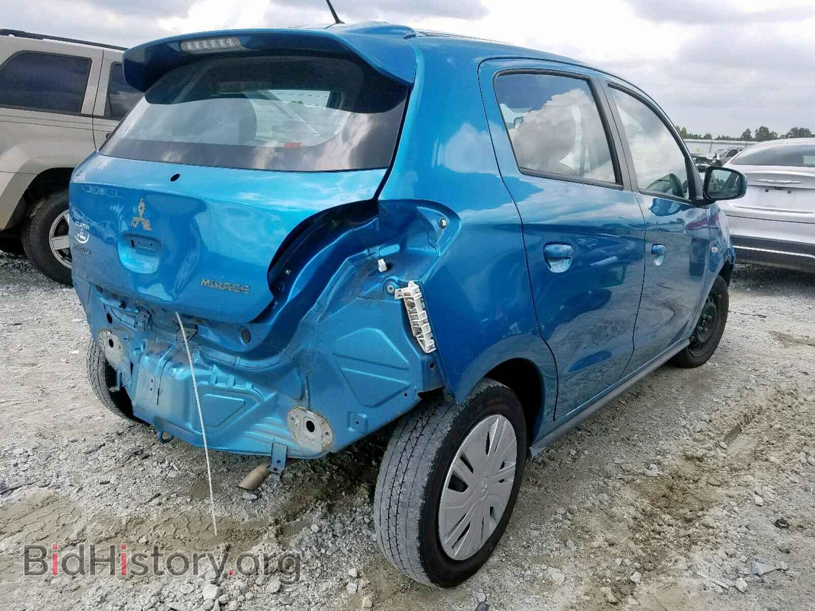 2017 MITSUBISHI MIRAGE - VIN: ML32A3HJ8HH004852 - Фото 4