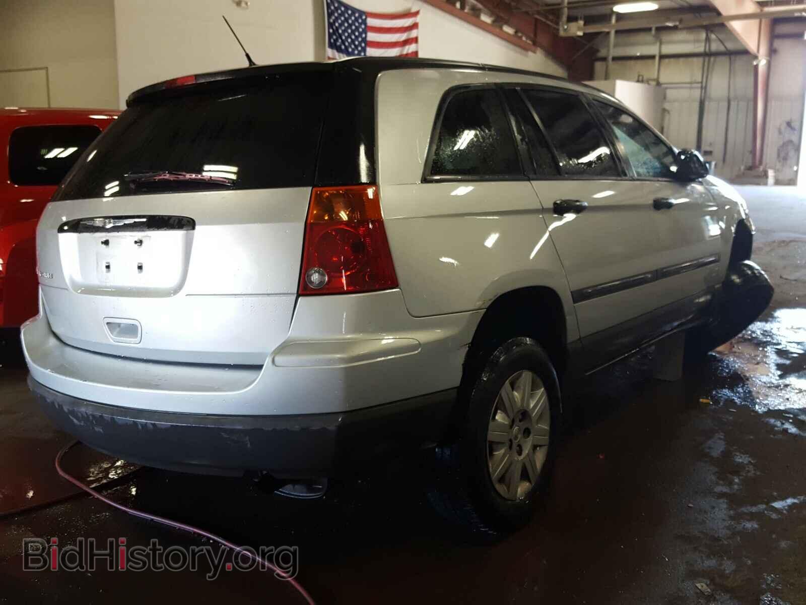 2007 CHRYSLER PACIFICA - VIN: 2A8GM48L77R202478 - Фото 4