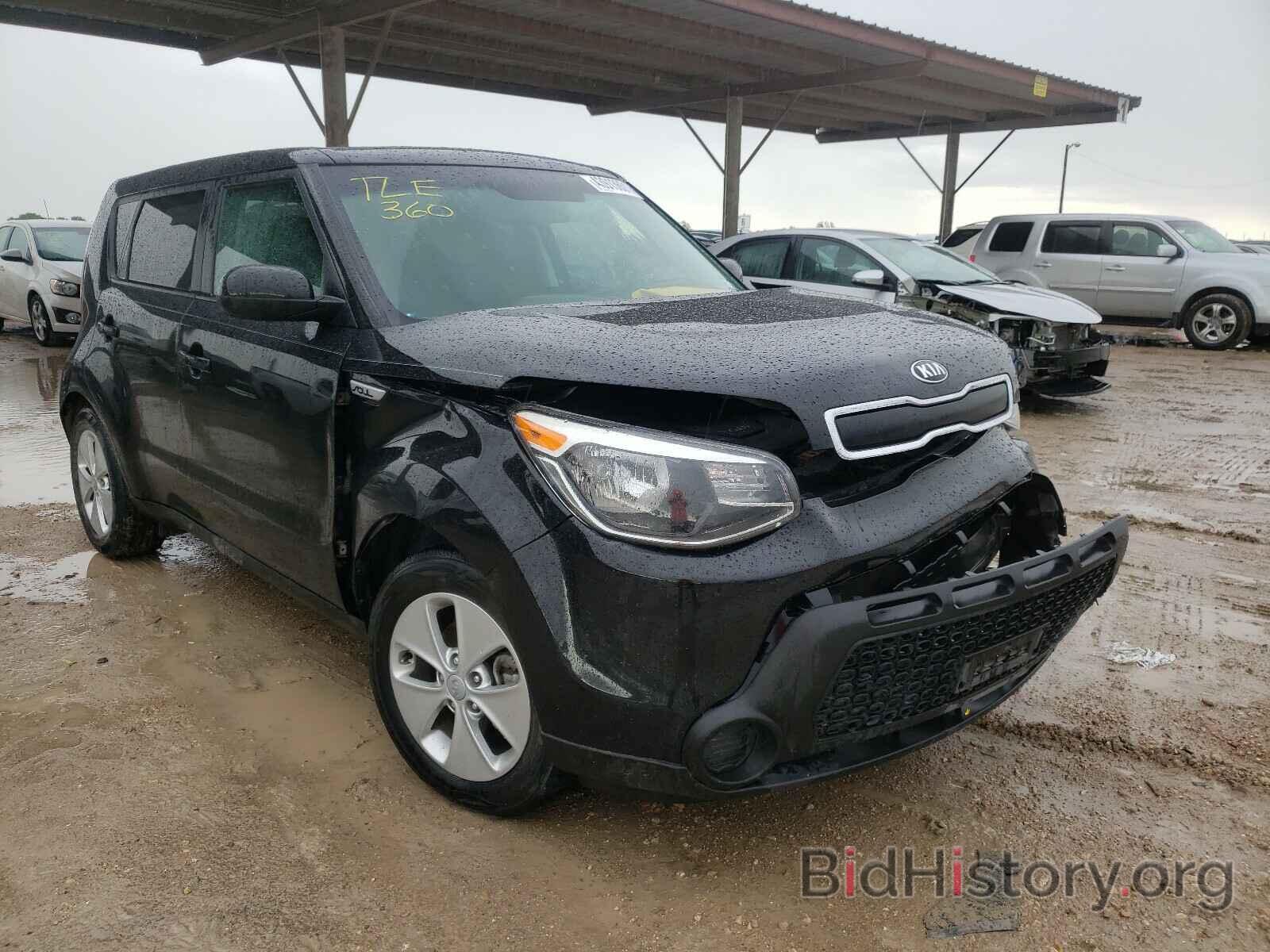 Photo KNDJN2A2XG7337875 - KIA SOUL 2016