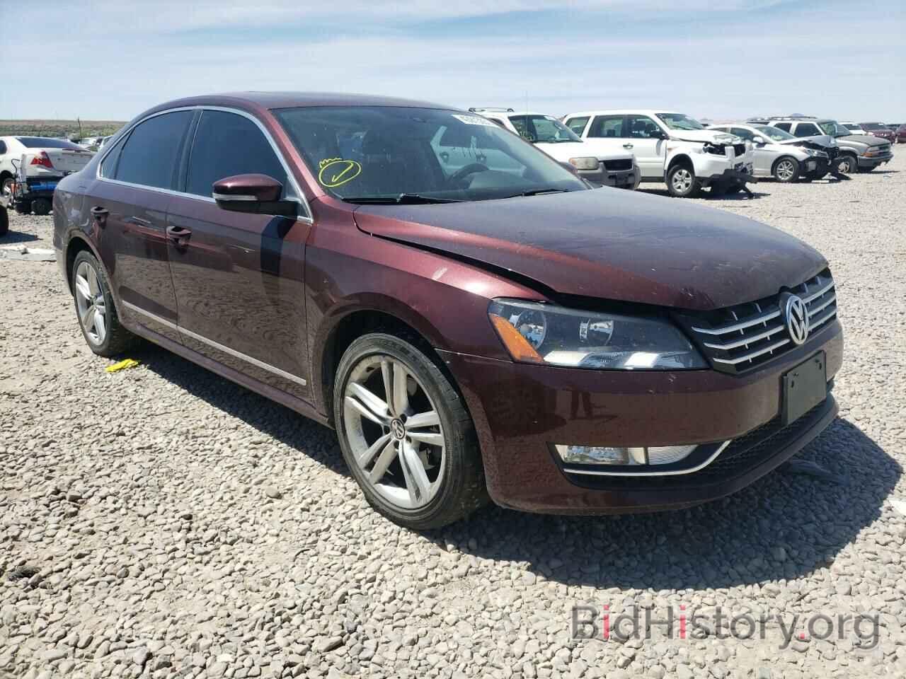 Фотография 1VWCN7A32EC006868 - VOLKSWAGEN PASSAT 2014