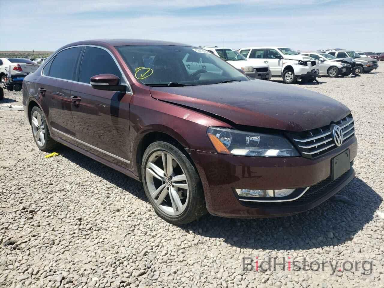 Photo 1VWCN7A32EC006868 - VOLKSWAGEN PASSAT 2014