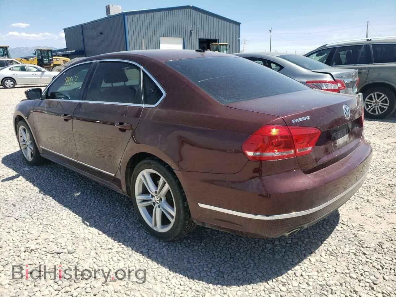 2014 VOLKSWAGEN PASSAT - VIN: 1VWCN7A32EC006868 - Фото 3
