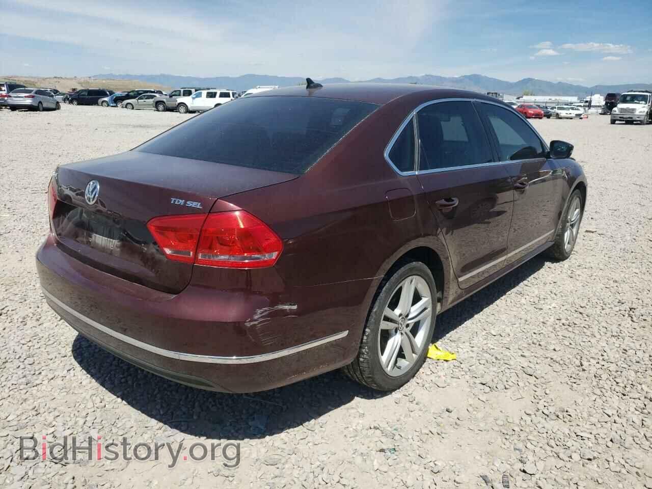 2014 VOLKSWAGEN PASSAT - VIN: 1VWCN7A32EC006868 - Фото 4