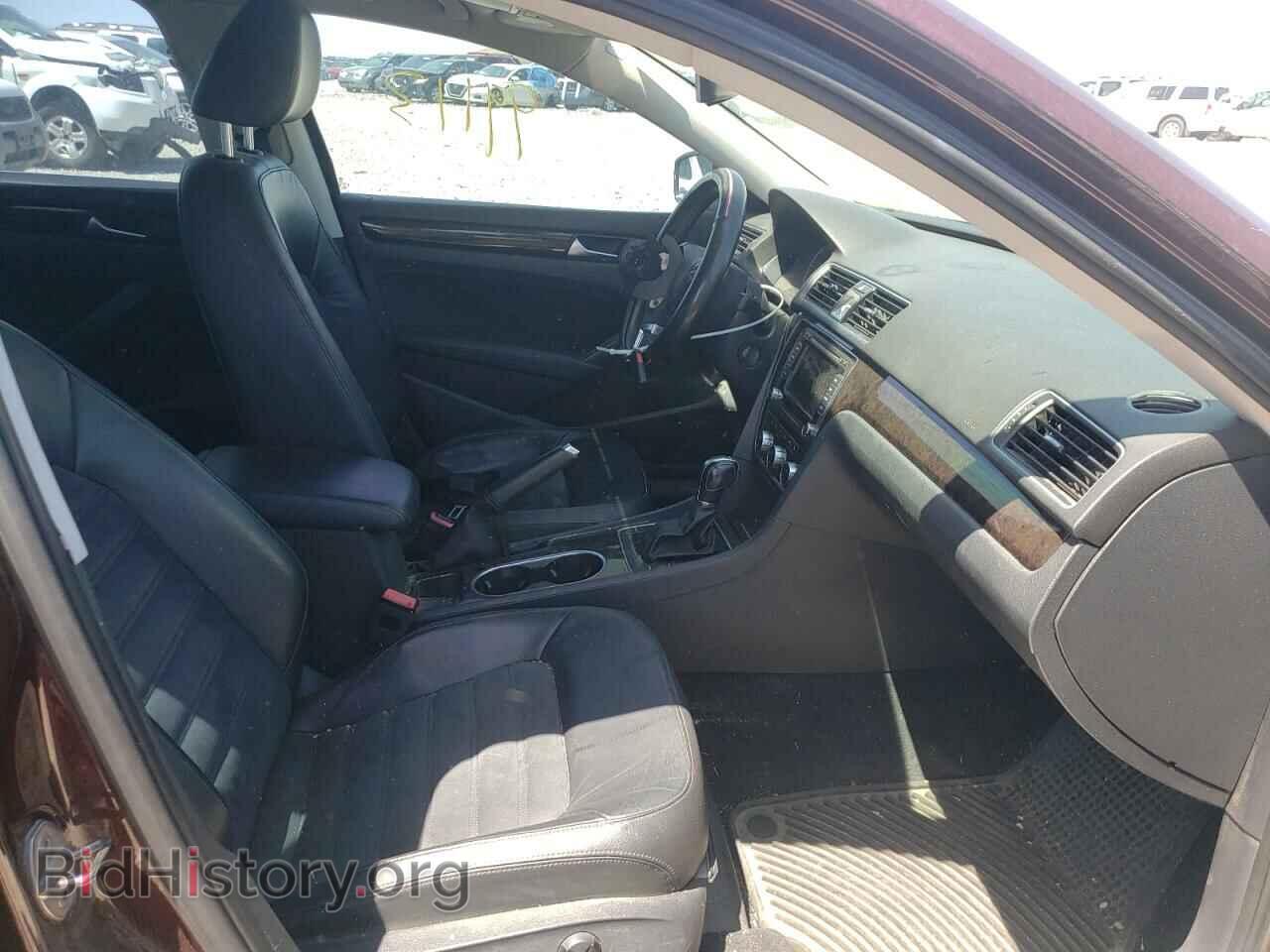 2014 VOLKSWAGEN PASSAT - VIN: 1VWCN7A32EC006868 - Фото 5