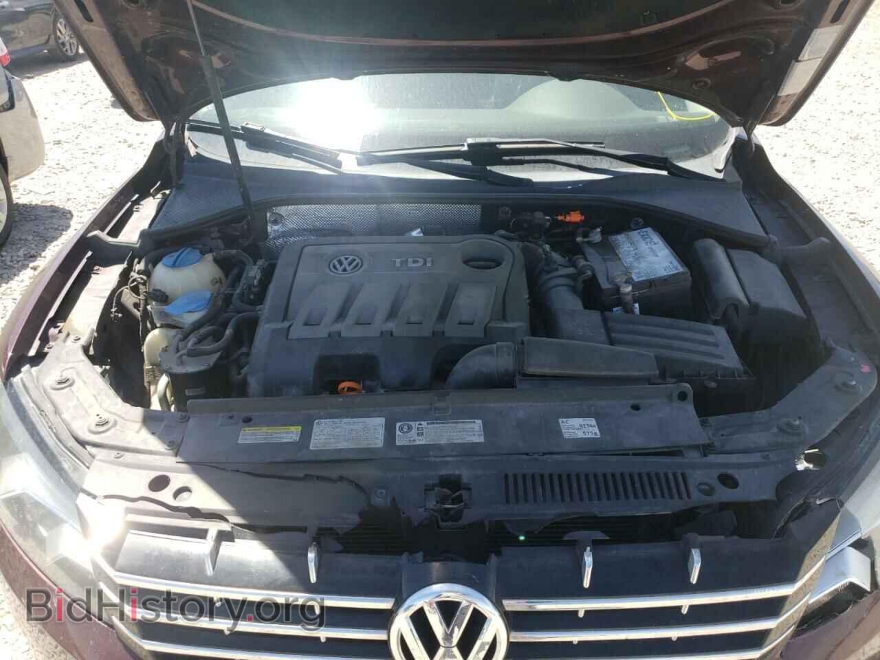 2014 VOLKSWAGEN PASSAT - VIN: 1VWCN7A32EC006868 - Фото 7