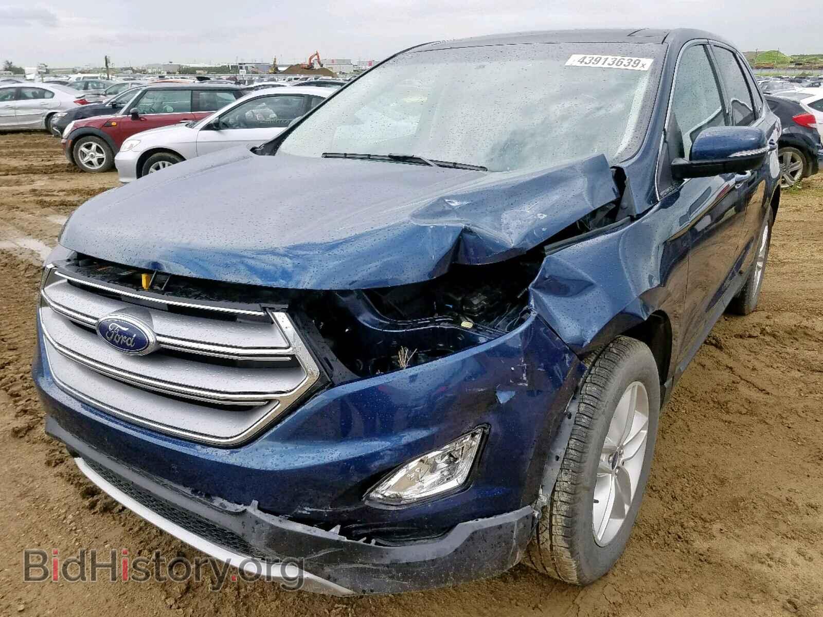 2017 FORD EDGE - VIN: 2FMPK4J92HBB06839 - Фото 2