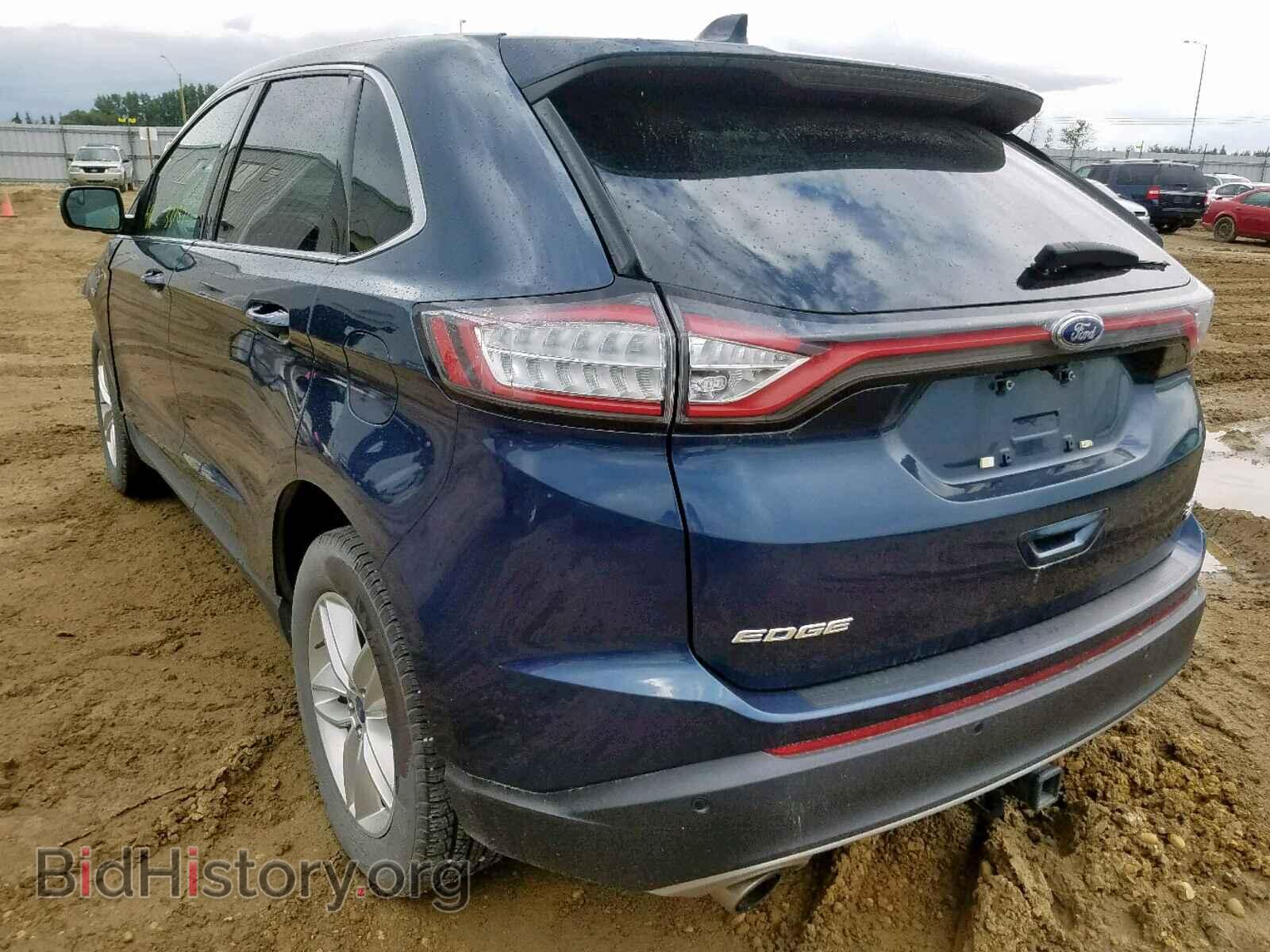 2017 FORD EDGE - VIN: 2FMPK4J92HBB06839 - Фото 3