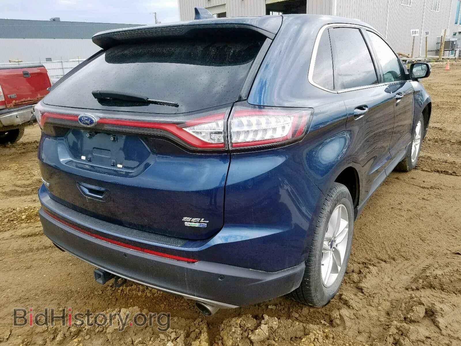 2017 FORD EDGE - VIN: 2FMPK4J92HBB06839 - Фото 4