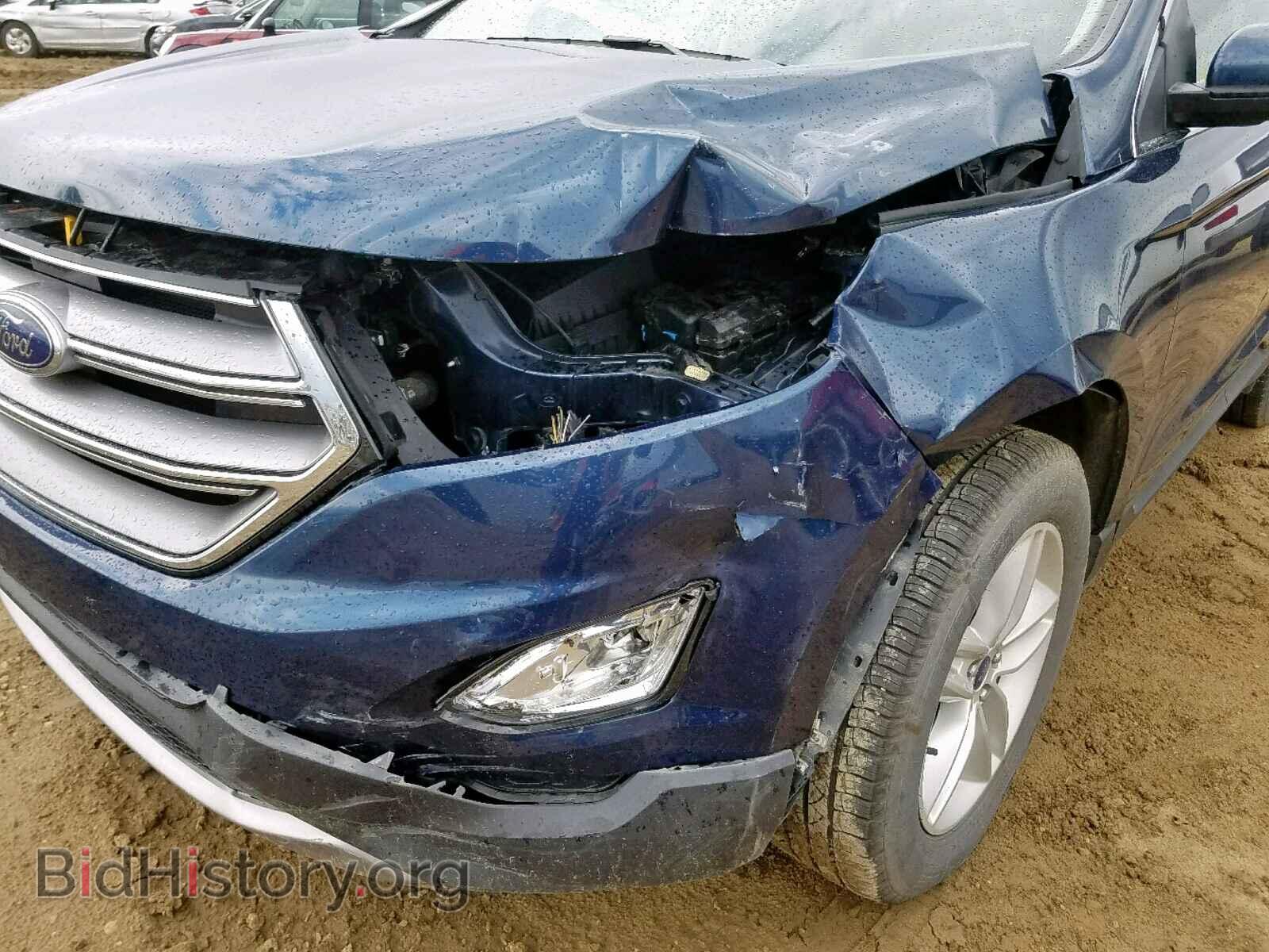 2017 FORD EDGE - VIN: 2FMPK4J92HBB06839 - Фото 9