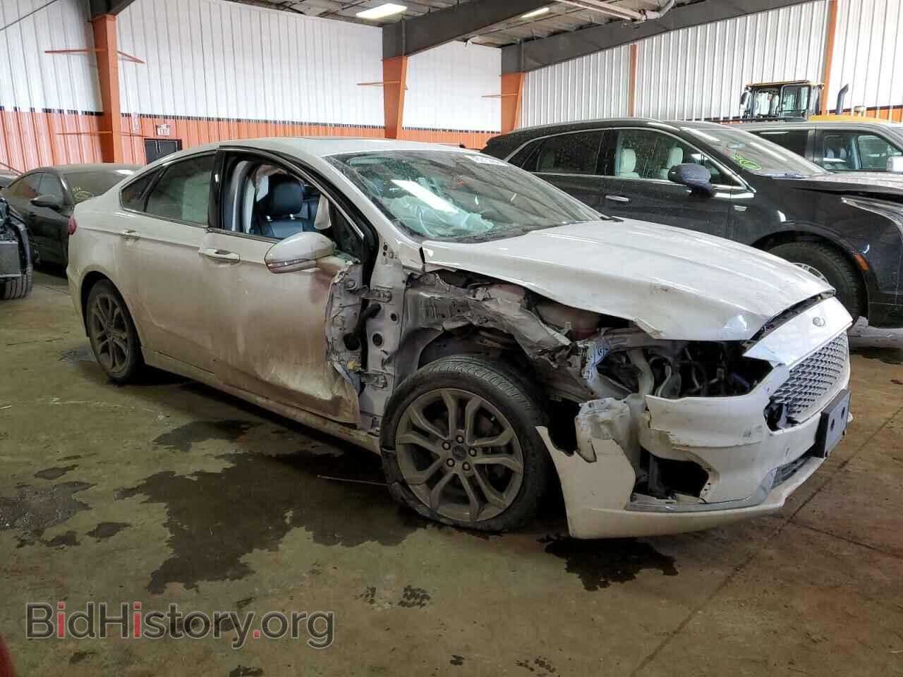 2020 FORD FUSION - VIN: 3FA6P0RU4LR141367 - Фото 4