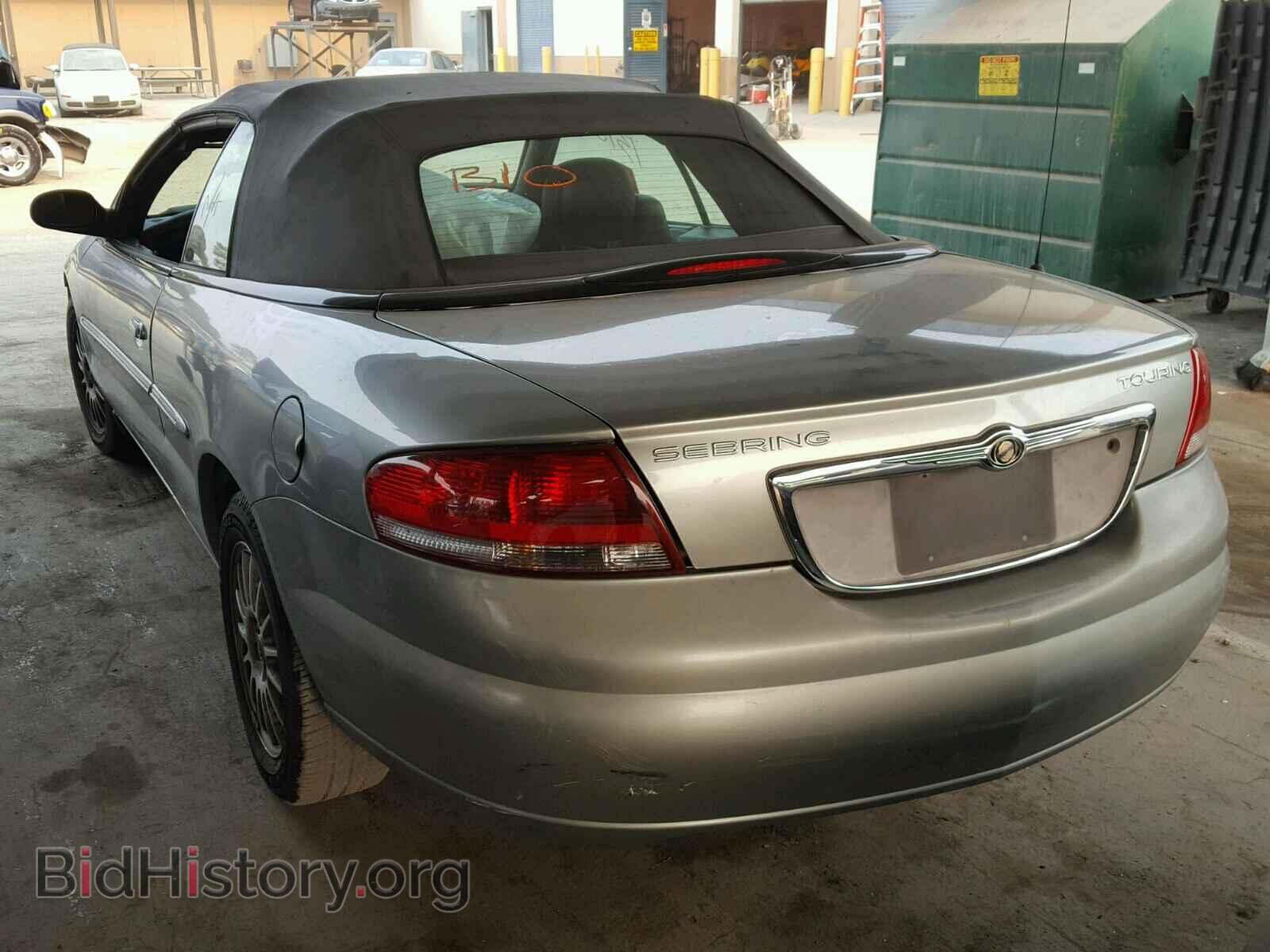 2004 CHRYSLER SEBRING - VIN: 1C3EL55R64N268162 - Фото 3