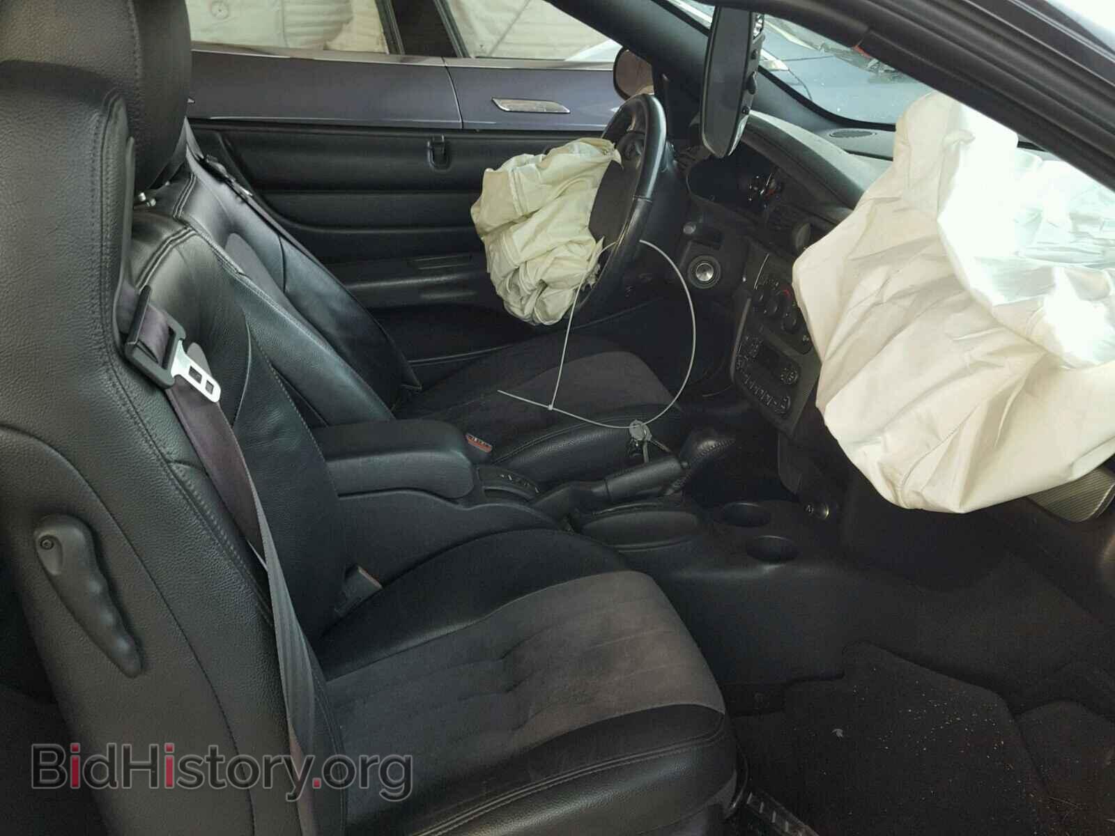 2004 CHRYSLER SEBRING - VIN: 1C3EL55R64N268162 - Фото 5