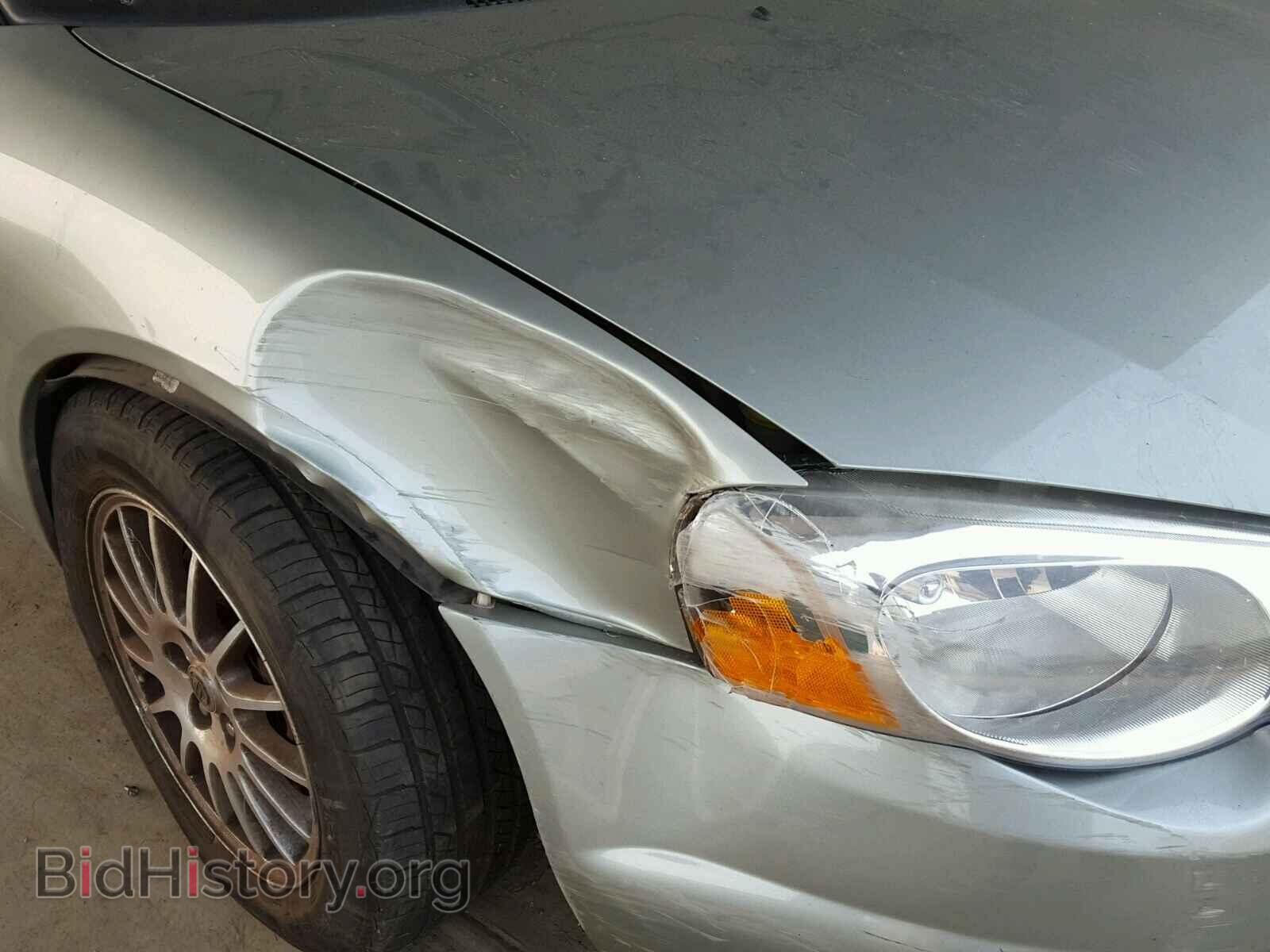 2004 CHRYSLER SEBRING - VIN: 1C3EL55R64N268162 - Фото 9