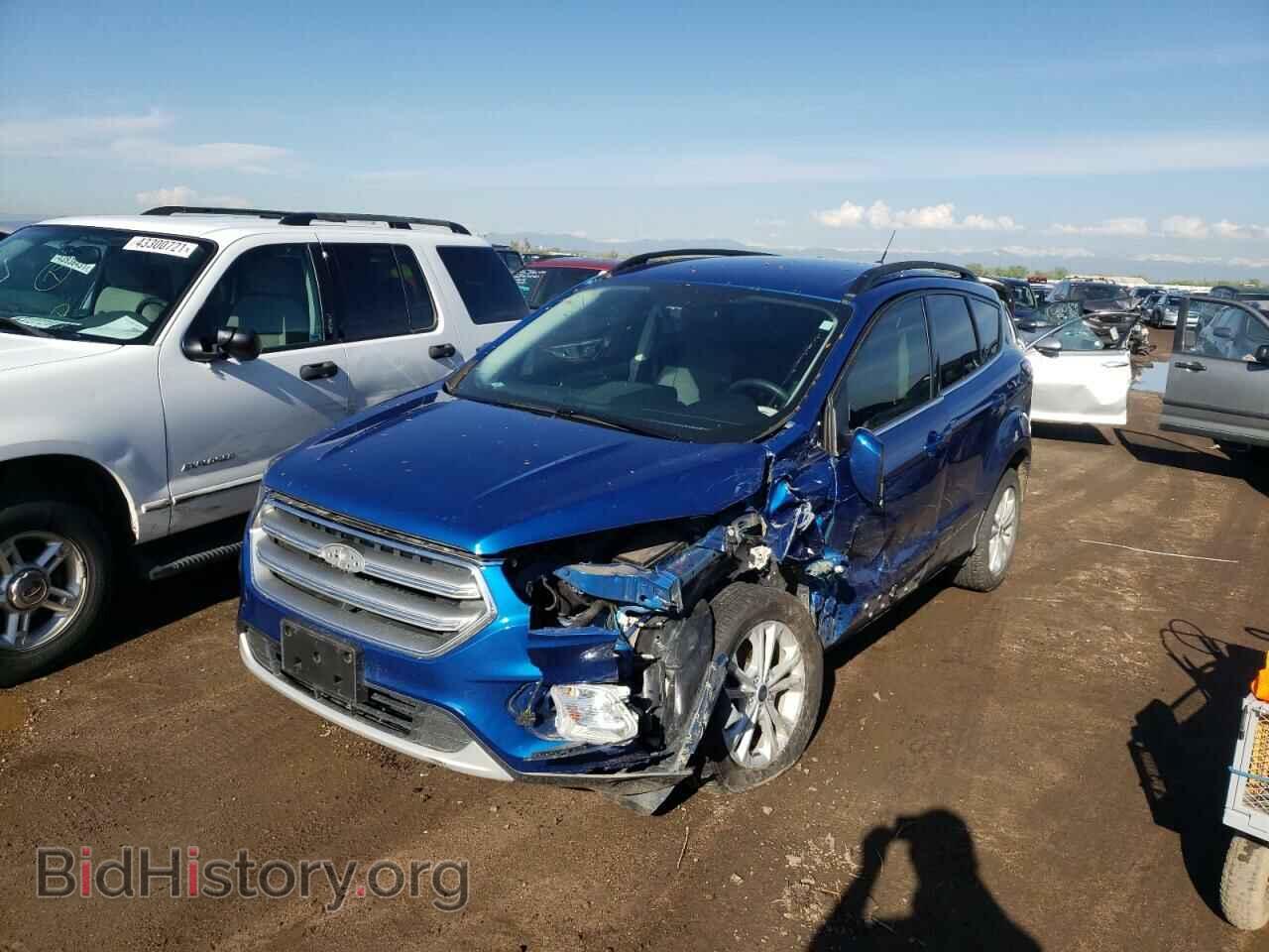 2017 FORD ESCAPE - VIN: 1FMCU9GD5HUC64720 - Фото 2