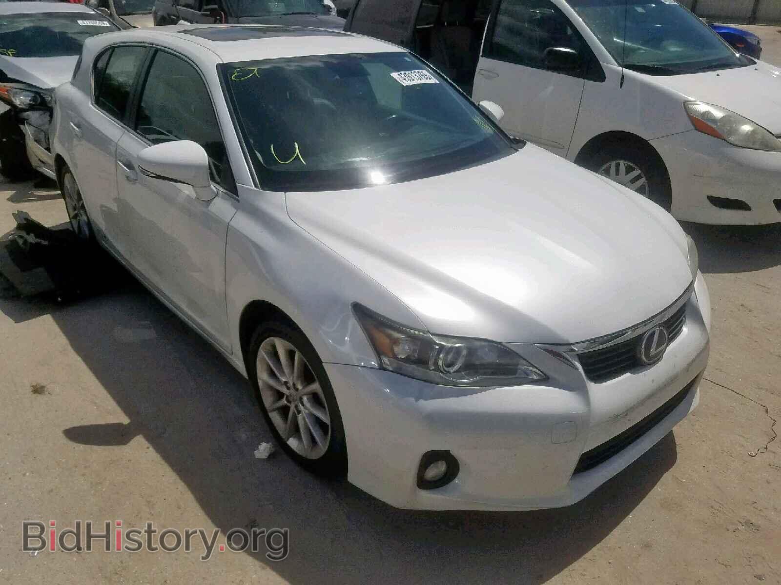 Photo JTHKD5BH8D2156082 - LEXUS CT 200 2013