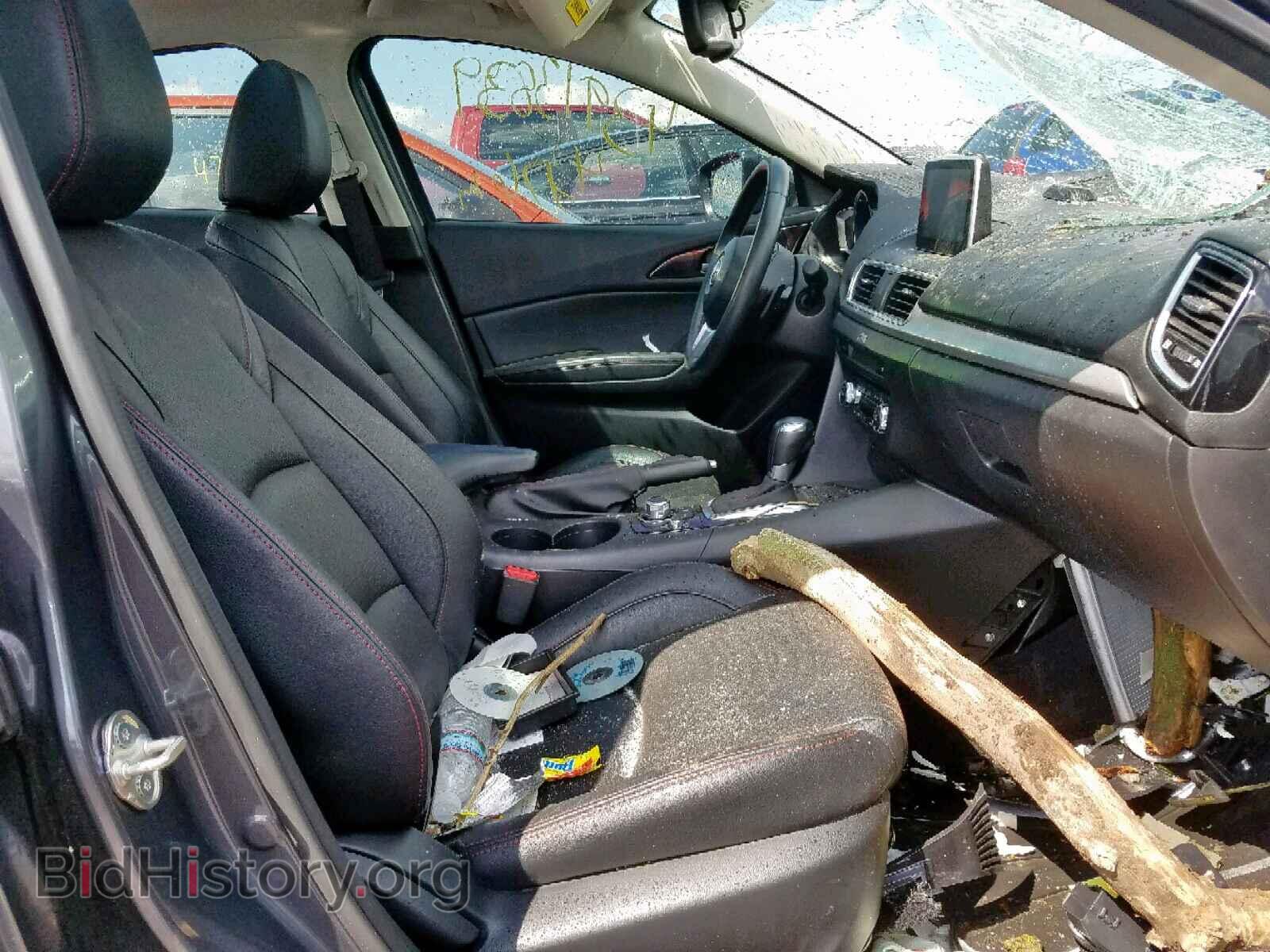 2014 MAZDA 3 - VIN: JM1BM1W31E1189053 - Фото 5