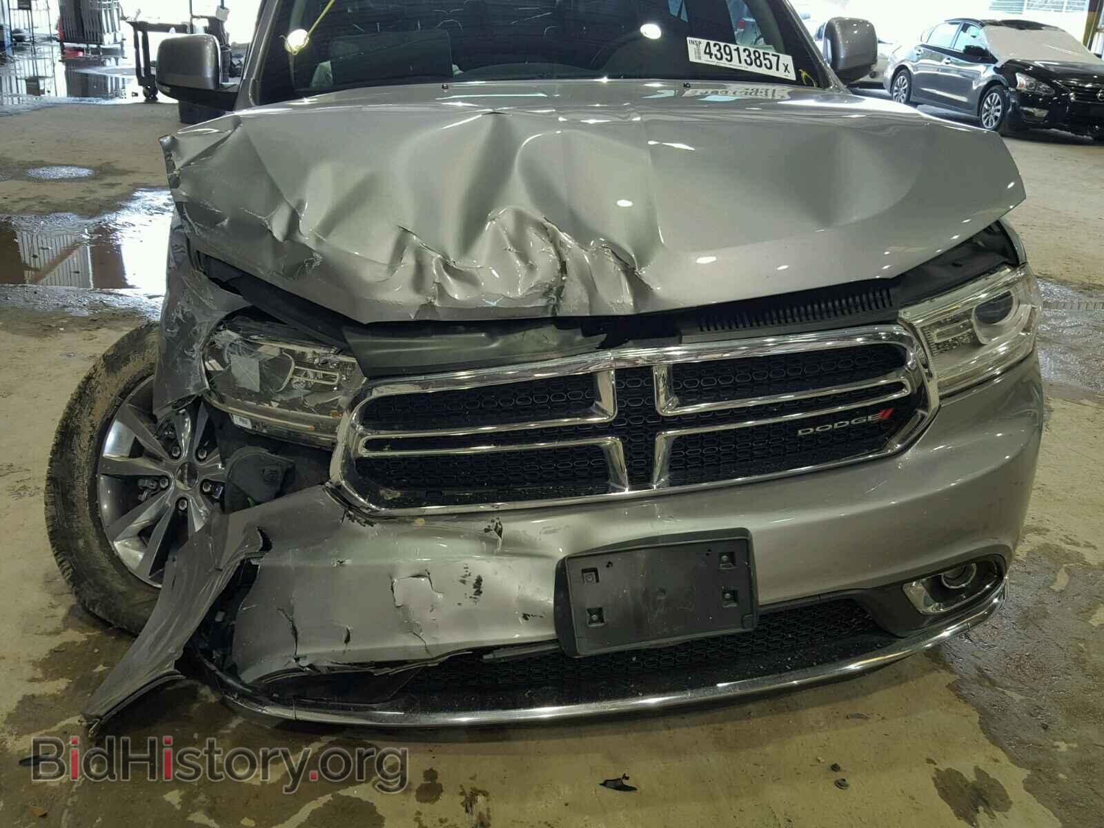2016 DODGE DURANGO - VIN: 1C4RDHDG3GC330595 - Фото 9