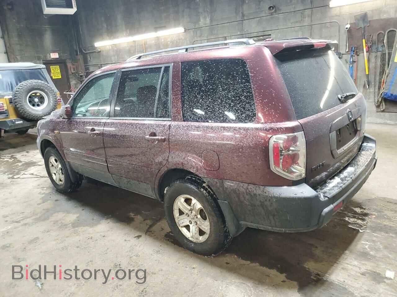 2008 HONDA PILOT - VIN: 5FNYF18208B019173 - Фото 2