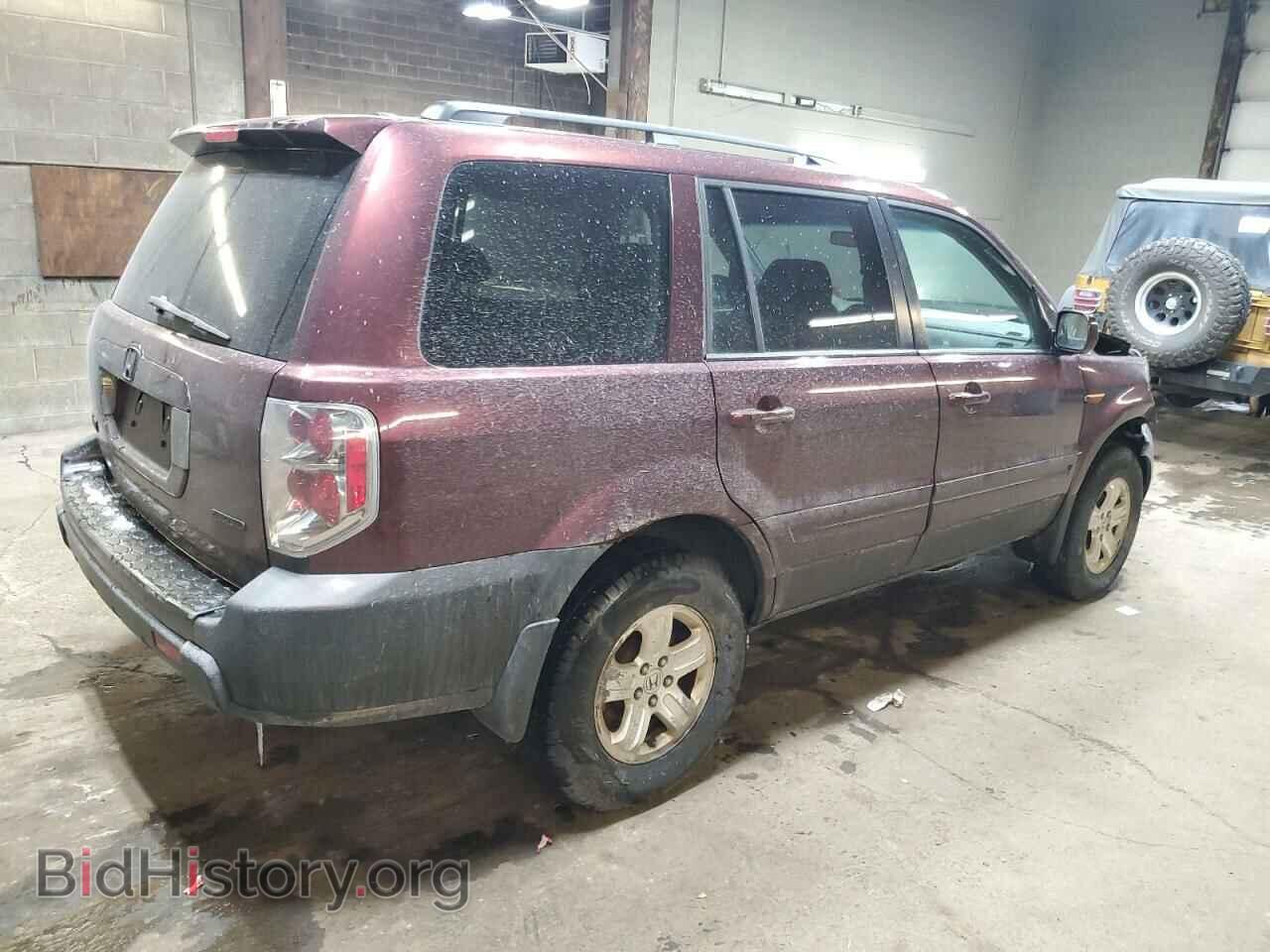 2008 HONDA PILOT - VIN: 5FNYF18208B019173 - Фото 3