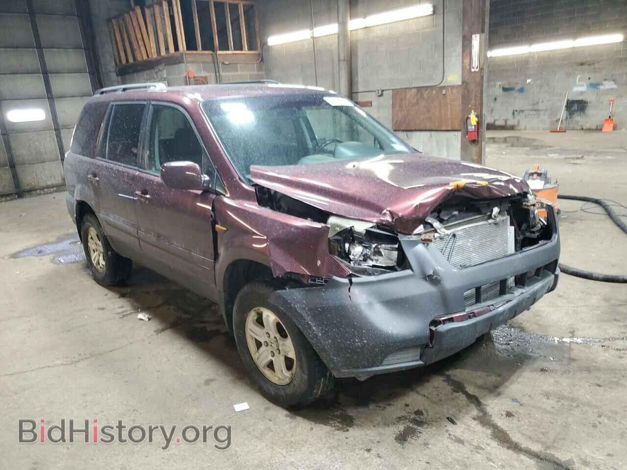 2008 HONDA PILOT - VIN: 5FNYF18208B019173 - Фото 4