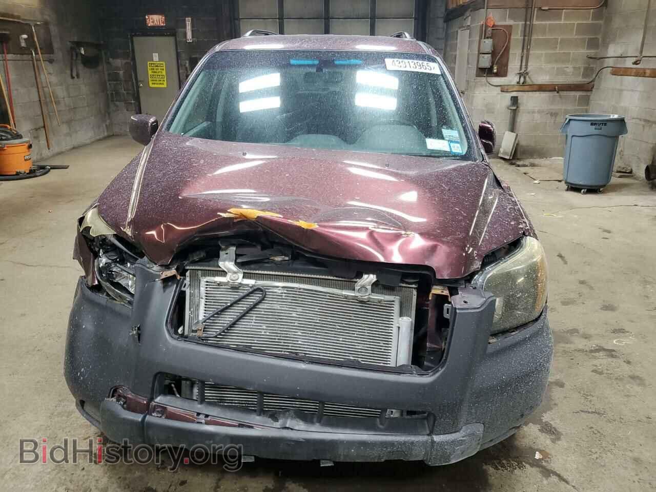 2008 HONDA PILOT - VIN: 5FNYF18208B019173 - Фото 5
