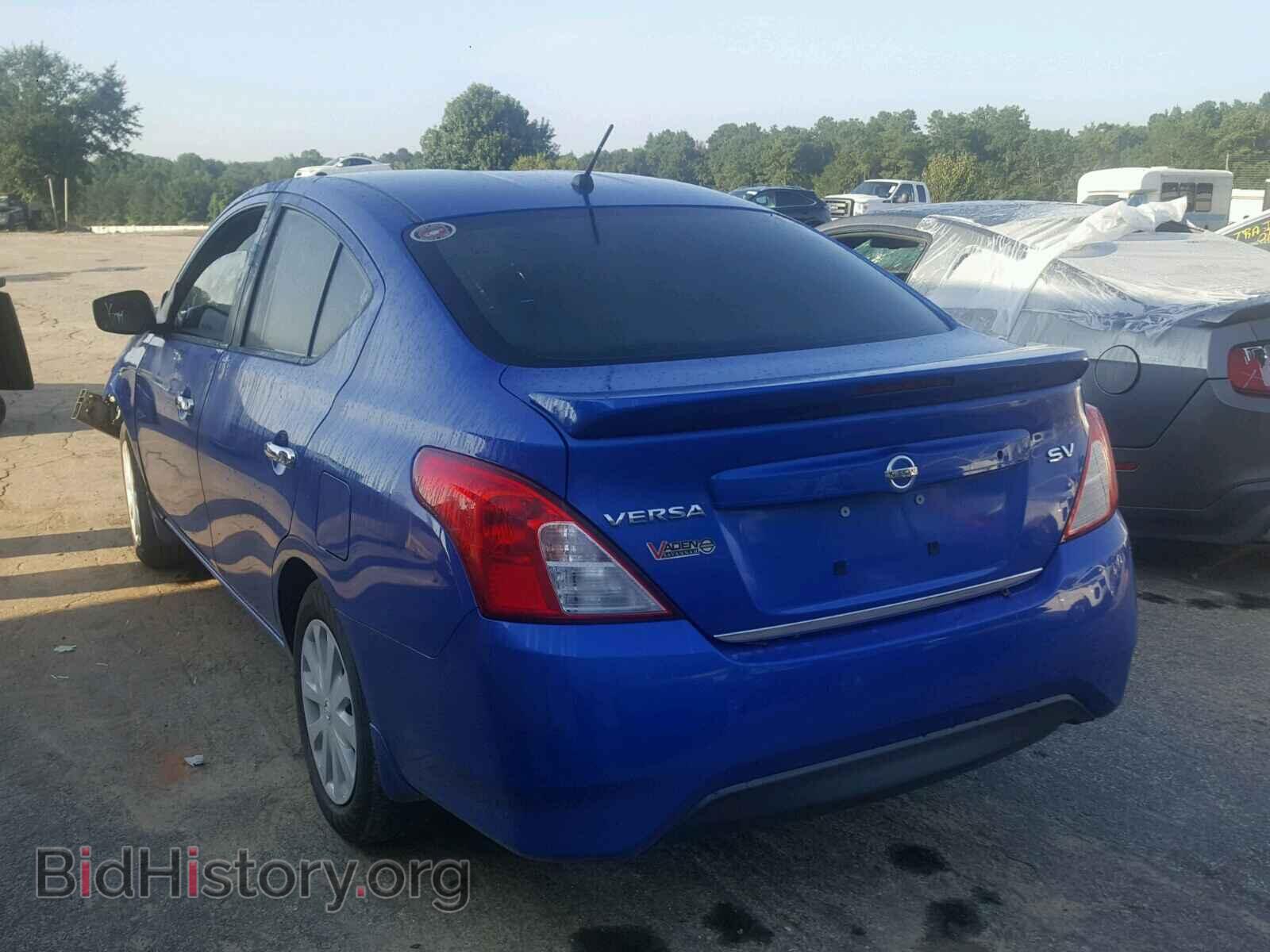 2016 NISSAN VERSA - VIN: 3N1CN7AP5GL909144 - Photo 3