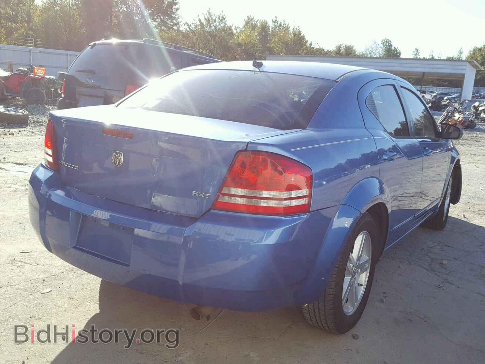 2008 DODGE AVENGER - VIN: 1B3LC56KX8N647581 - Фото 4