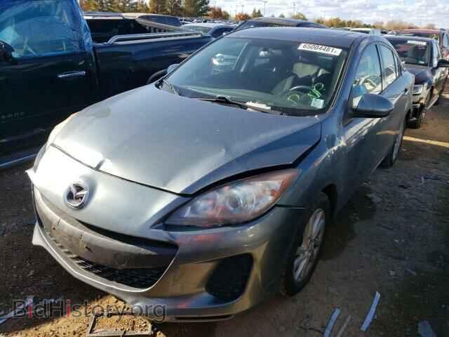 2013 MAZDA 3 - VIN: JM1BL1W74D1800357 - Фото 2