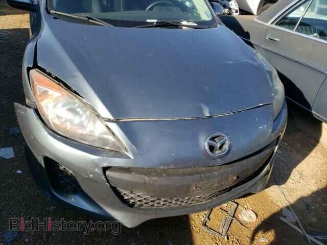 2013 MAZDA 3 - VIN: JM1BL1W74D1800357 - Фото 9