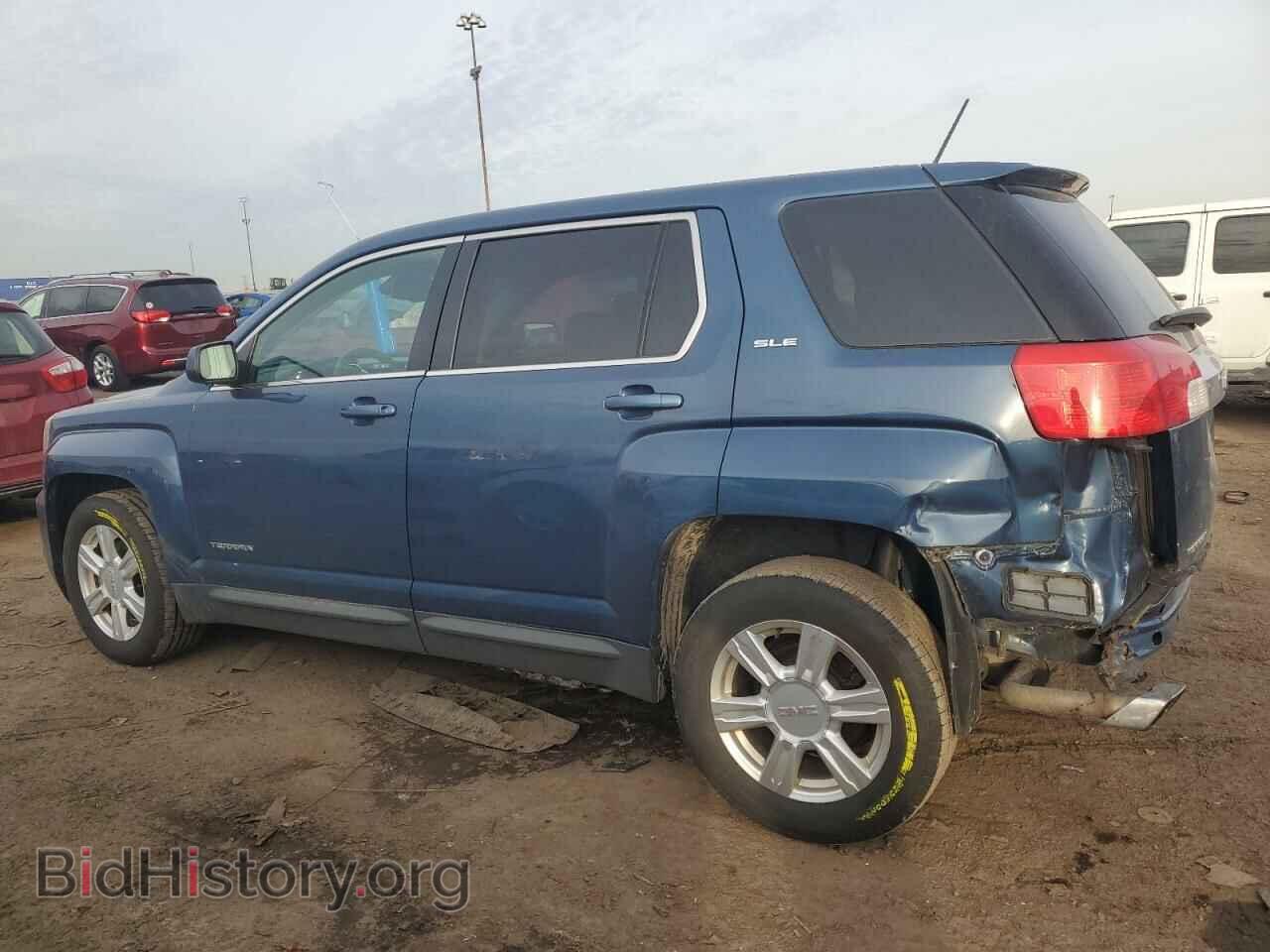 2016 GMC TERRAIN - VIN: 2GKALMEK5G6301012 - Фото 2