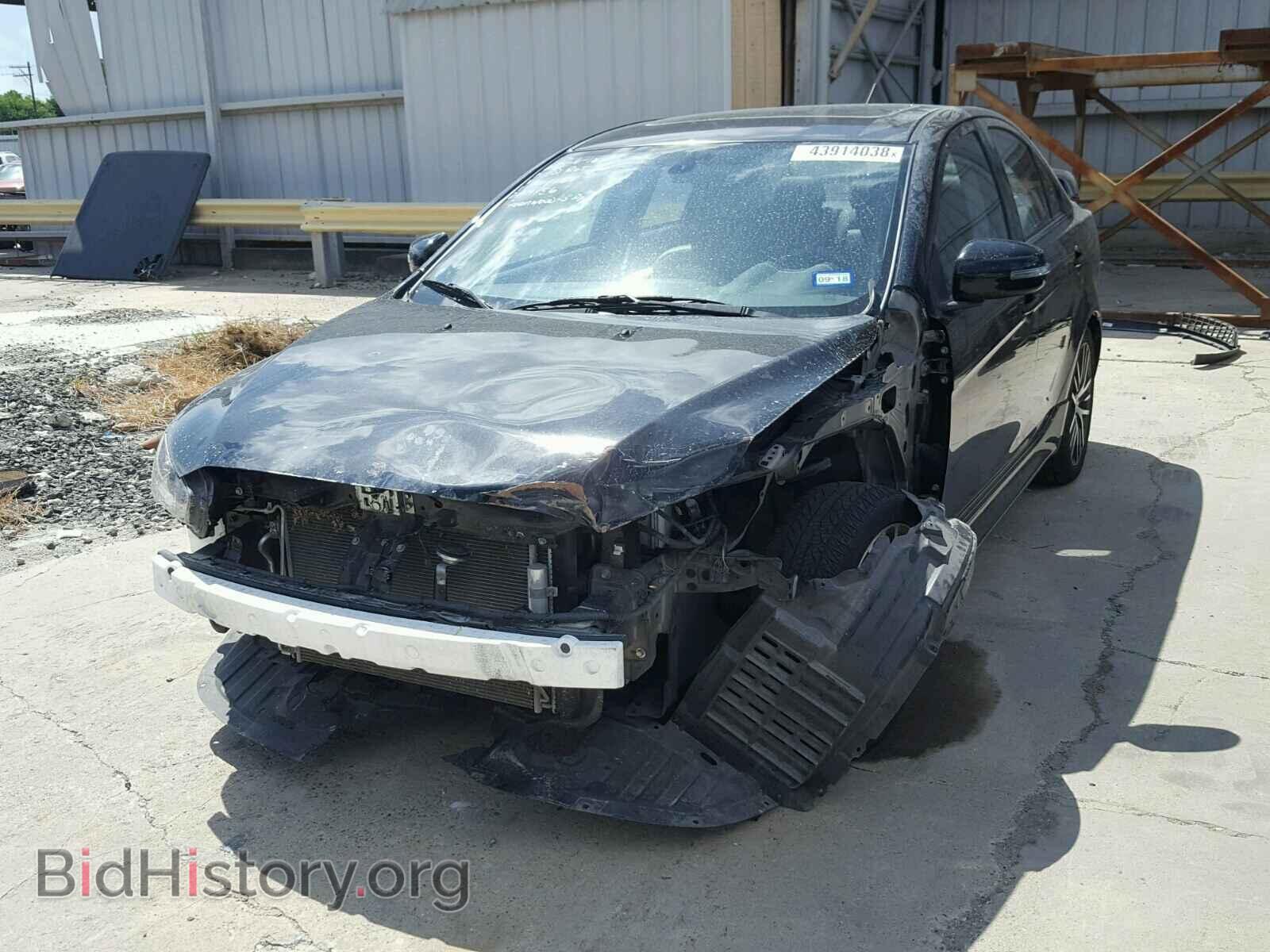 2016 MITSUBISHI LANCER - VIN: JA32U8FW9GU003701 - Фото 2