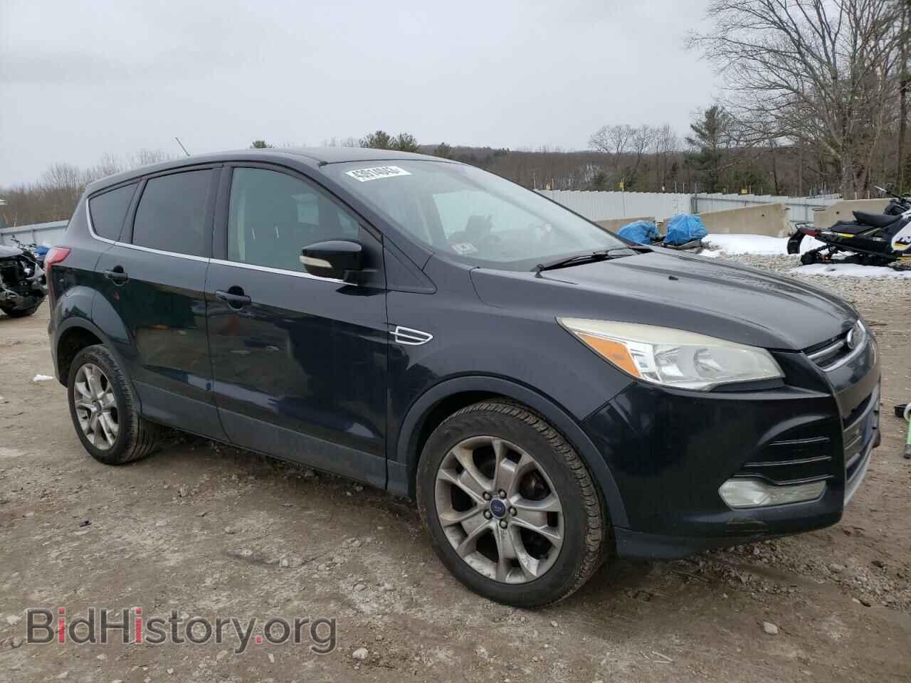 2013 FORD ESCAPE - VIN: 1FMCU9HX4DUB27500 - Фото 4