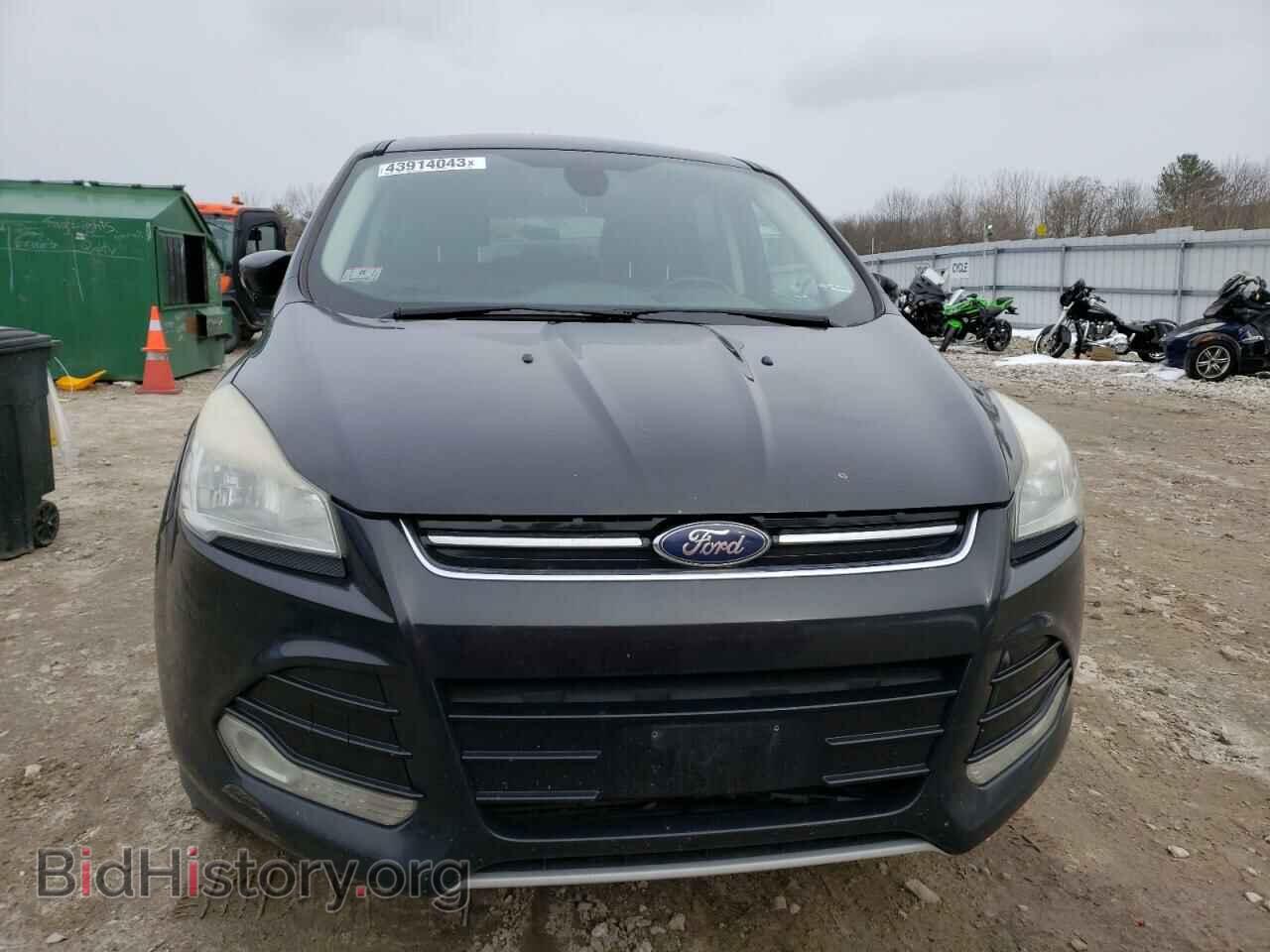 2013 FORD ESCAPE - VIN: 1FMCU9HX4DUB27500 - Фото 5