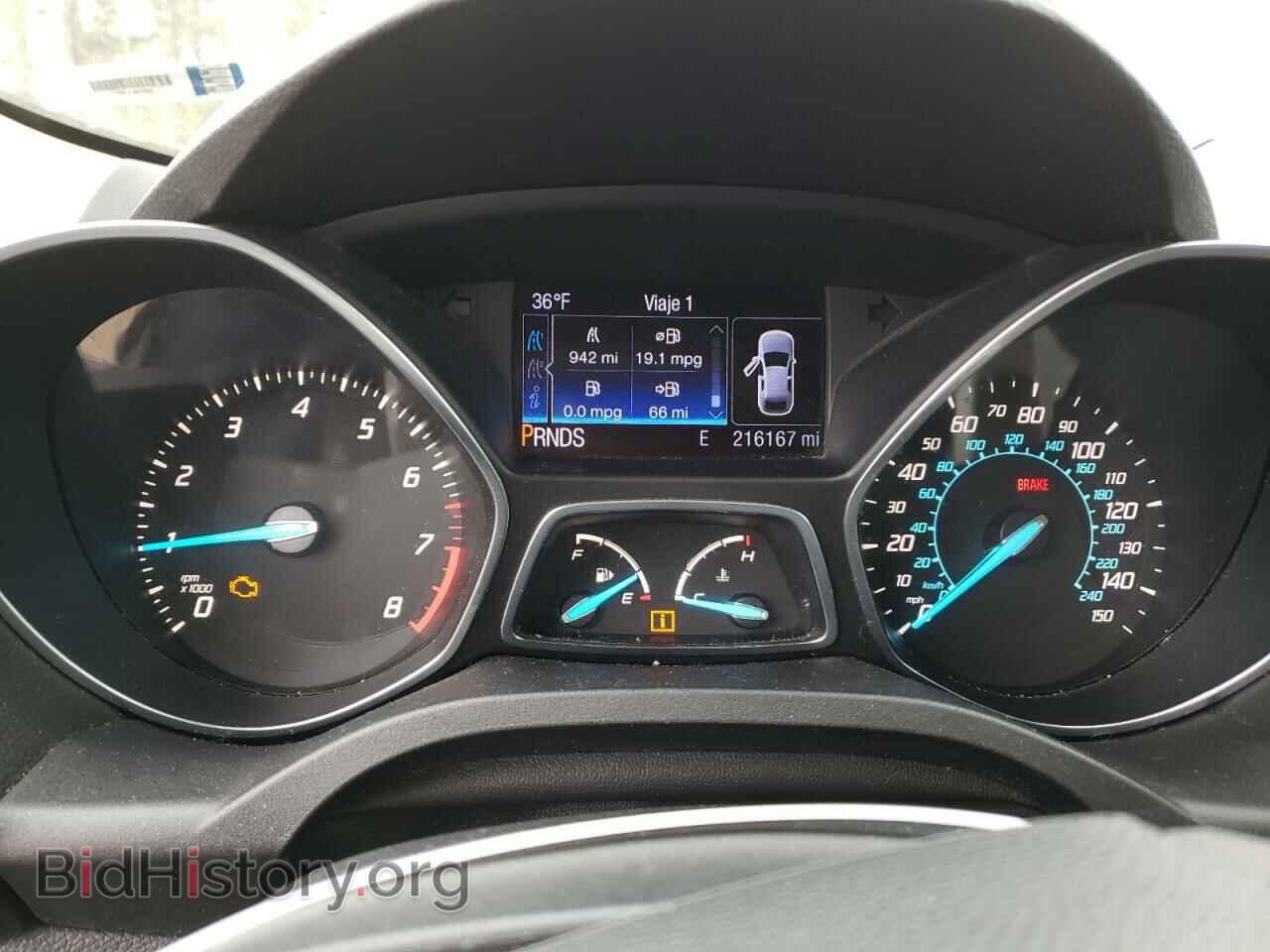 2013 FORD ESCAPE - VIN: 1FMCU9HX4DUB27500 - Фото 9