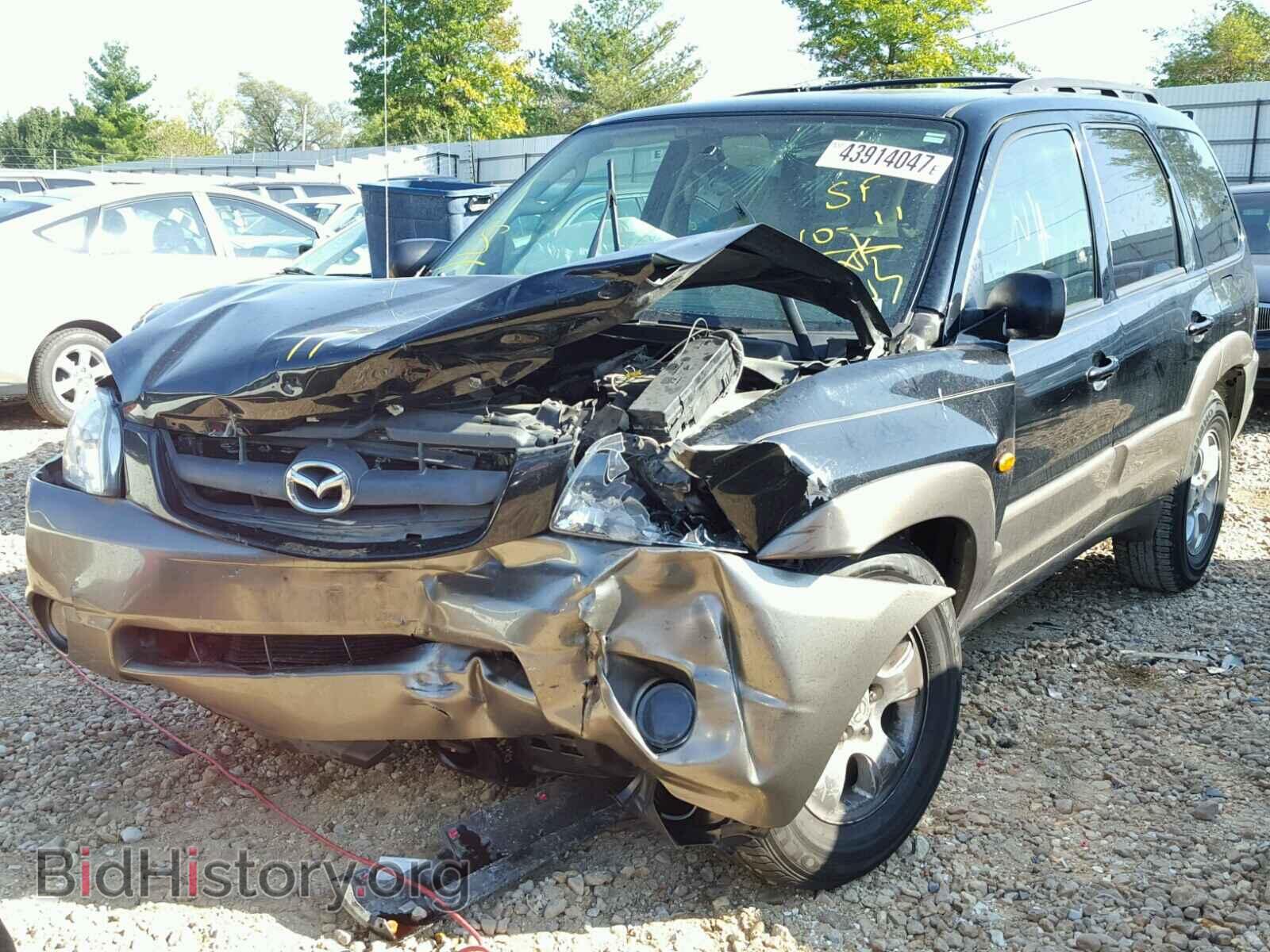 2004 MAZDA TRIBUTE - VIN: 4F2CZ06104KM14764 - Фото 2