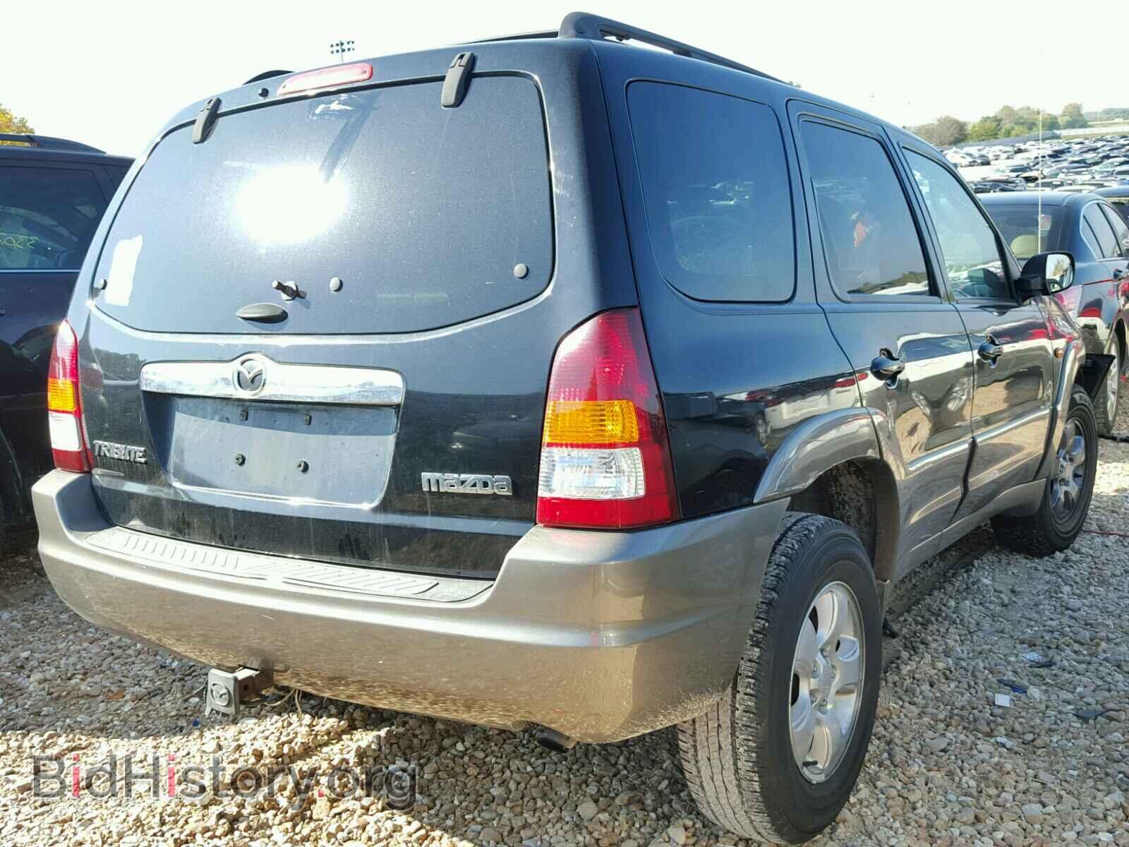 2004 MAZDA TRIBUTE - VIN: 4F2CZ06104KM14764 - Фото 4