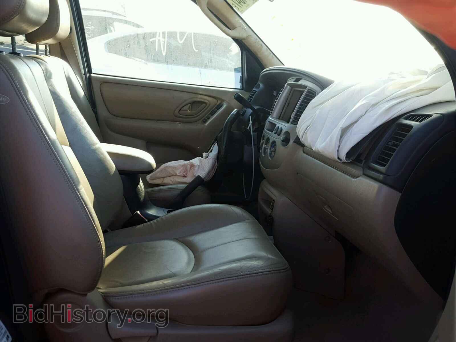 2004 MAZDA TRIBUTE - VIN: 4F2CZ06104KM14764 - Фото 5