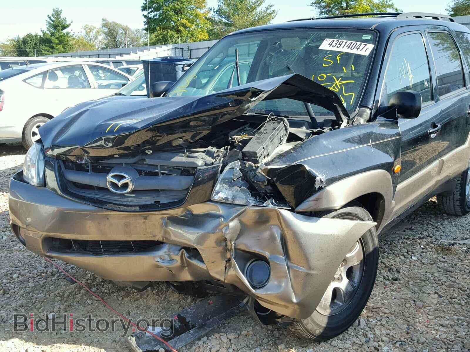 2004 MAZDA TRIBUTE - VIN: 4F2CZ06104KM14764 - Фото 9