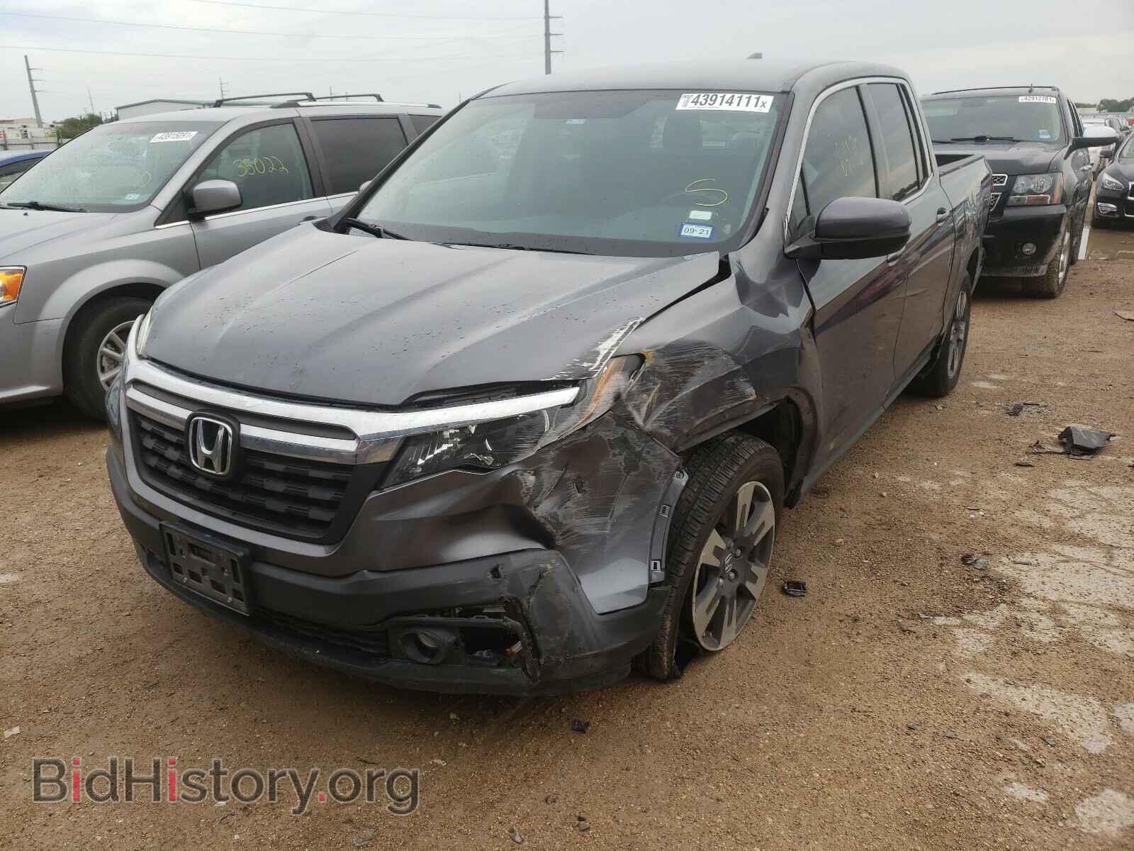 2017 HONDA RIDGELINE - VIN: 5FPYK2F60HB007667 - Фото 2