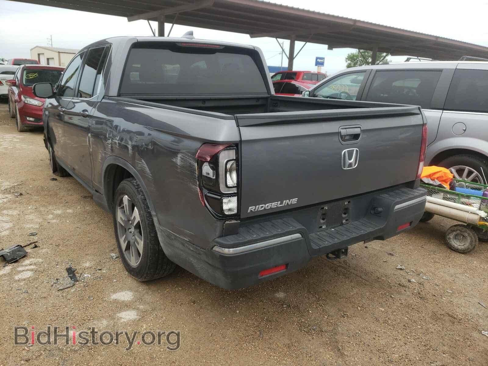 2017 HONDA RIDGELINE - VIN: 5FPYK2F60HB007667 - Фото 3