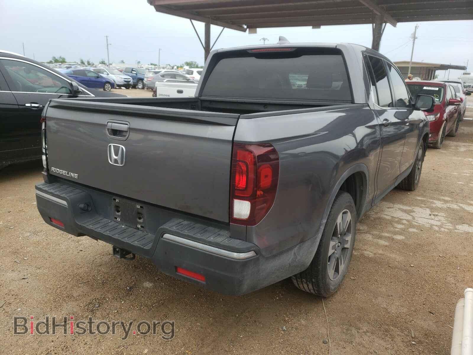 2017 HONDA RIDGELINE - VIN: 5FPYK2F60HB007667 - Фото 4