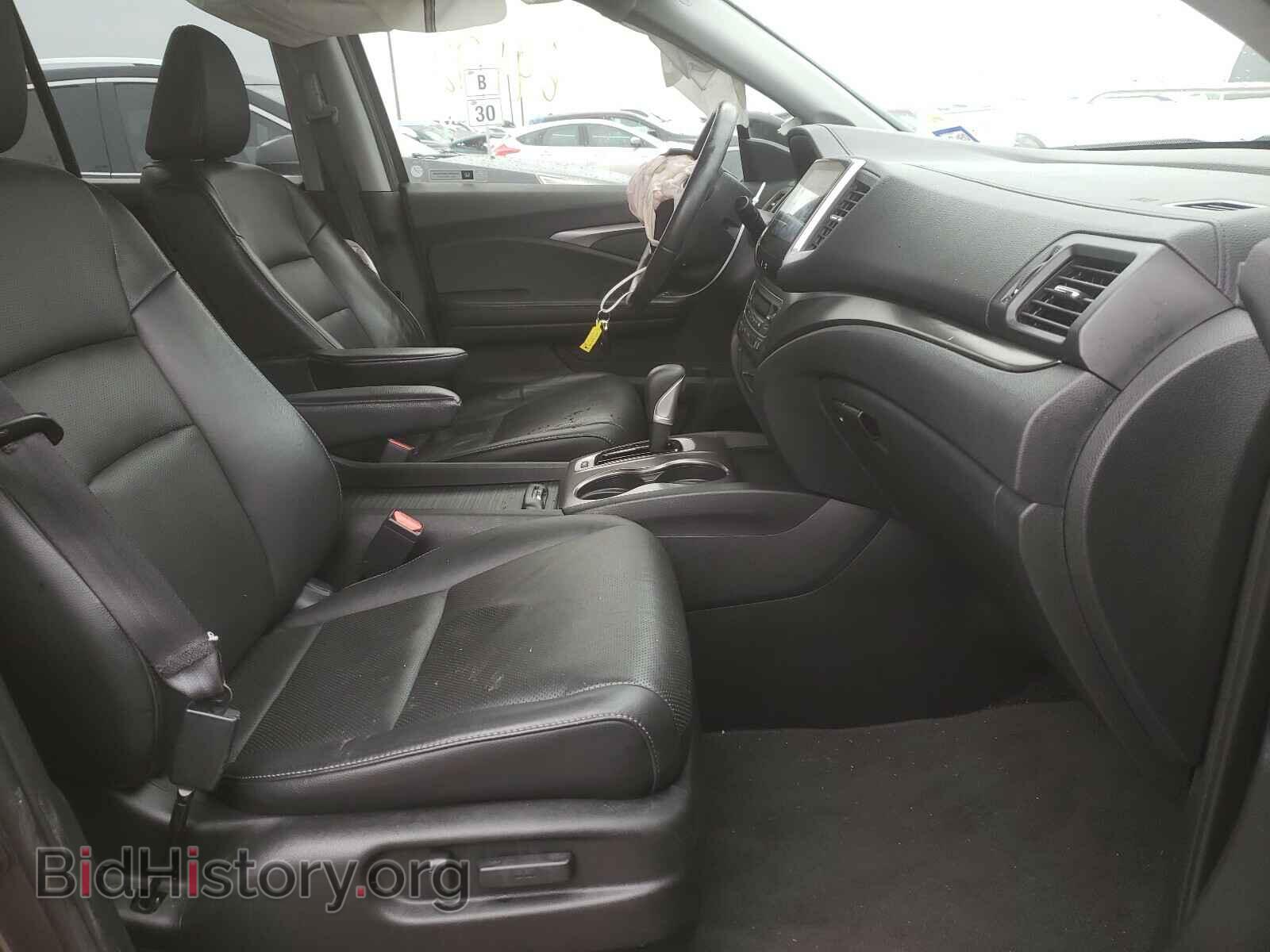 2017 HONDA RIDGELINE - VIN: 5FPYK2F60HB007667 - Фото 5
