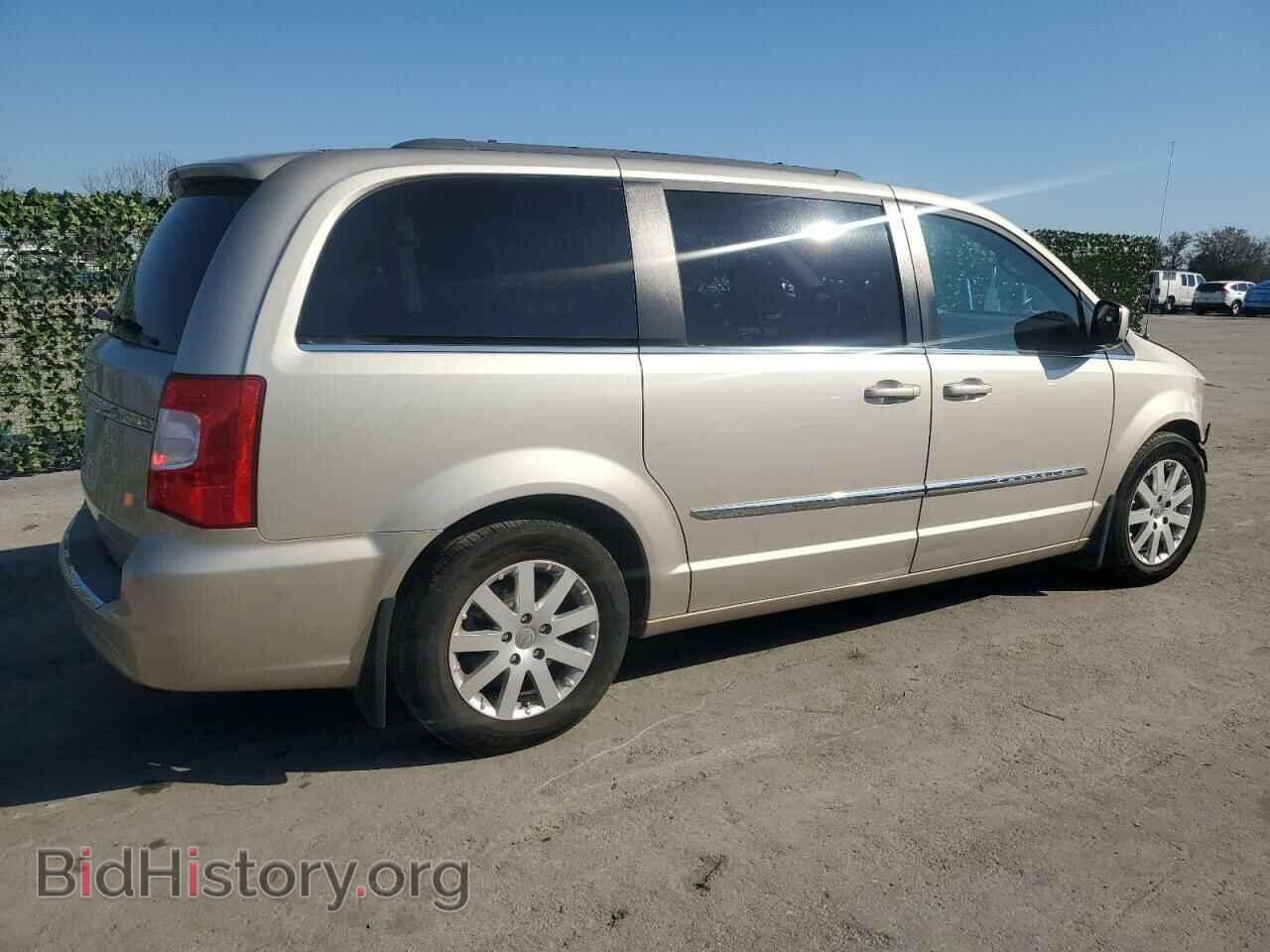 2013 CHRYSLER MINIVAN - VIN: 2C4RC1BG3DR677957 - Фото 3