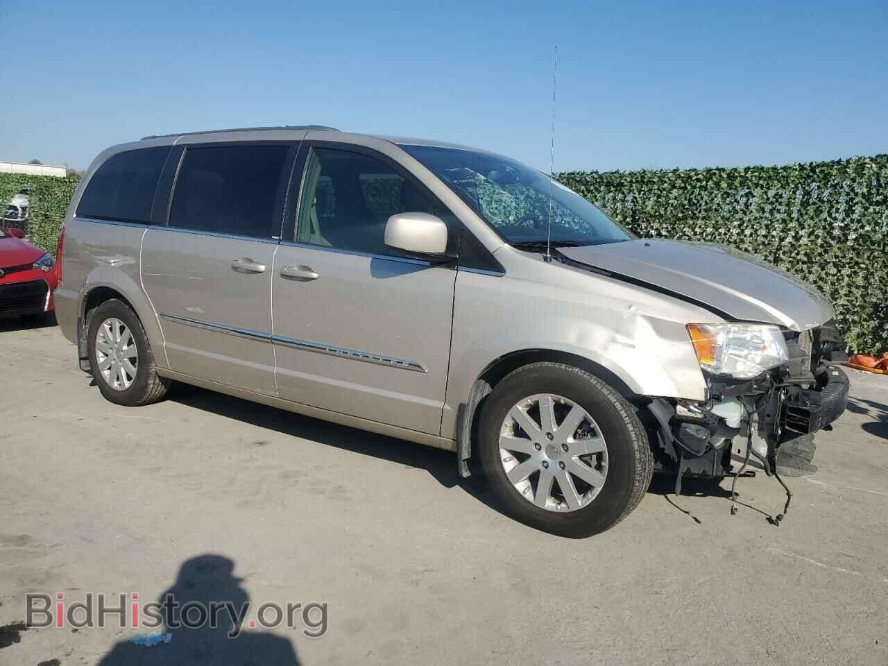 2013 CHRYSLER MINIVAN - VIN: 2C4RC1BG3DR677957 - Фото 4