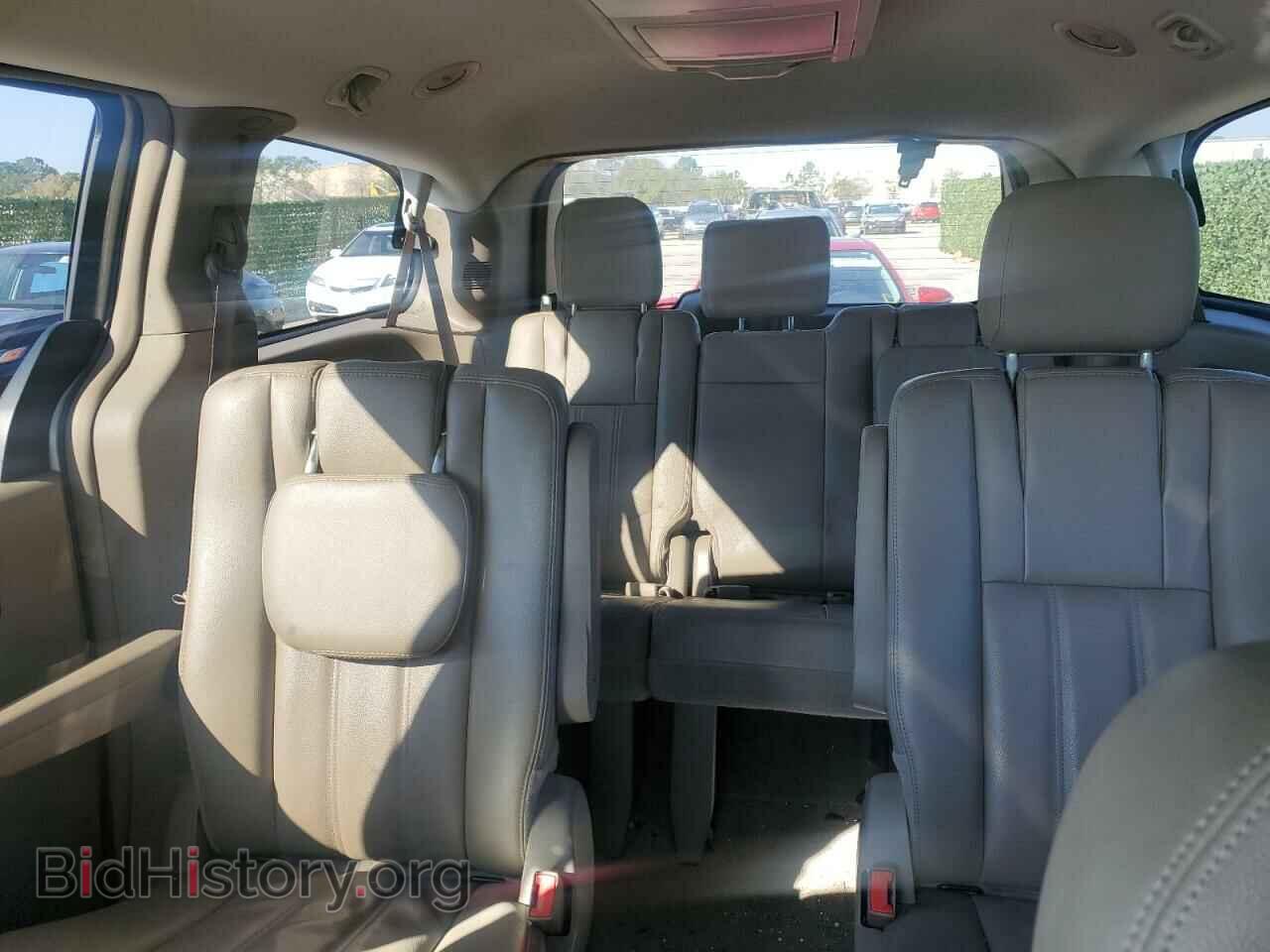 2013 CHRYSLER MINIVAN - VIN: 2C4RC1BG3DR677957 - Фото 10