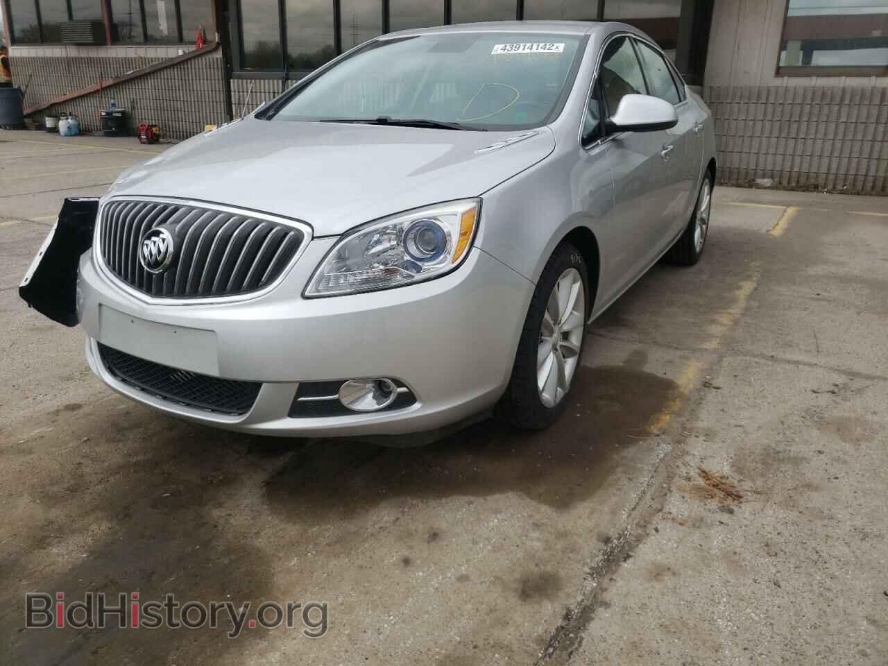 2014 BUICK VERANO - VIN: 1G4PP5SK9E4208105 - Фото 2