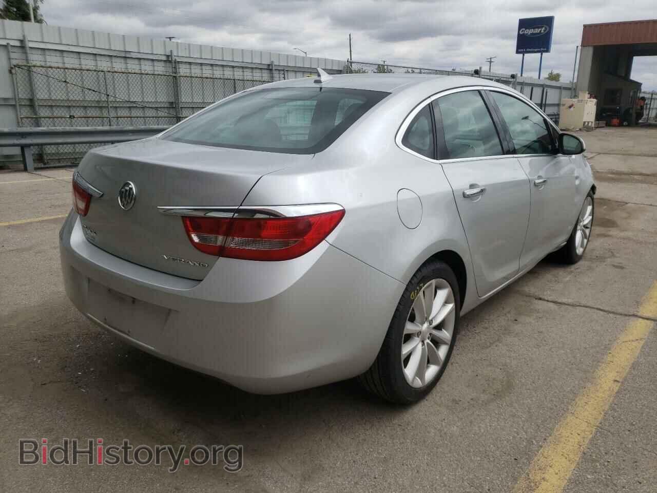 2014 BUICK VERANO - VIN: 1G4PP5SK9E4208105 - Фото 4
