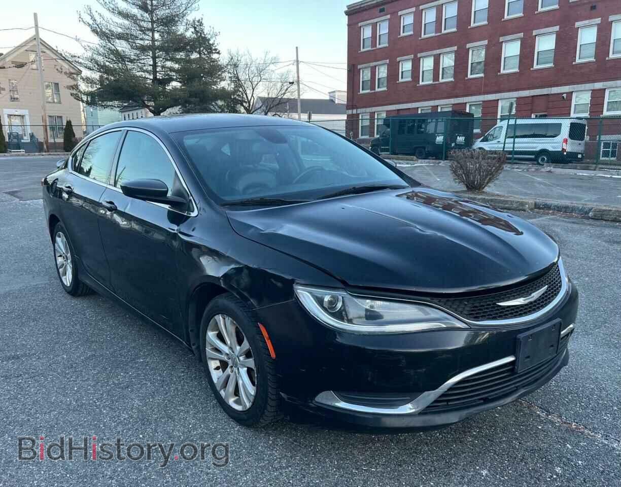 Фотография 1C3CCCABXFN692791 - CHRYSLER 200 2015