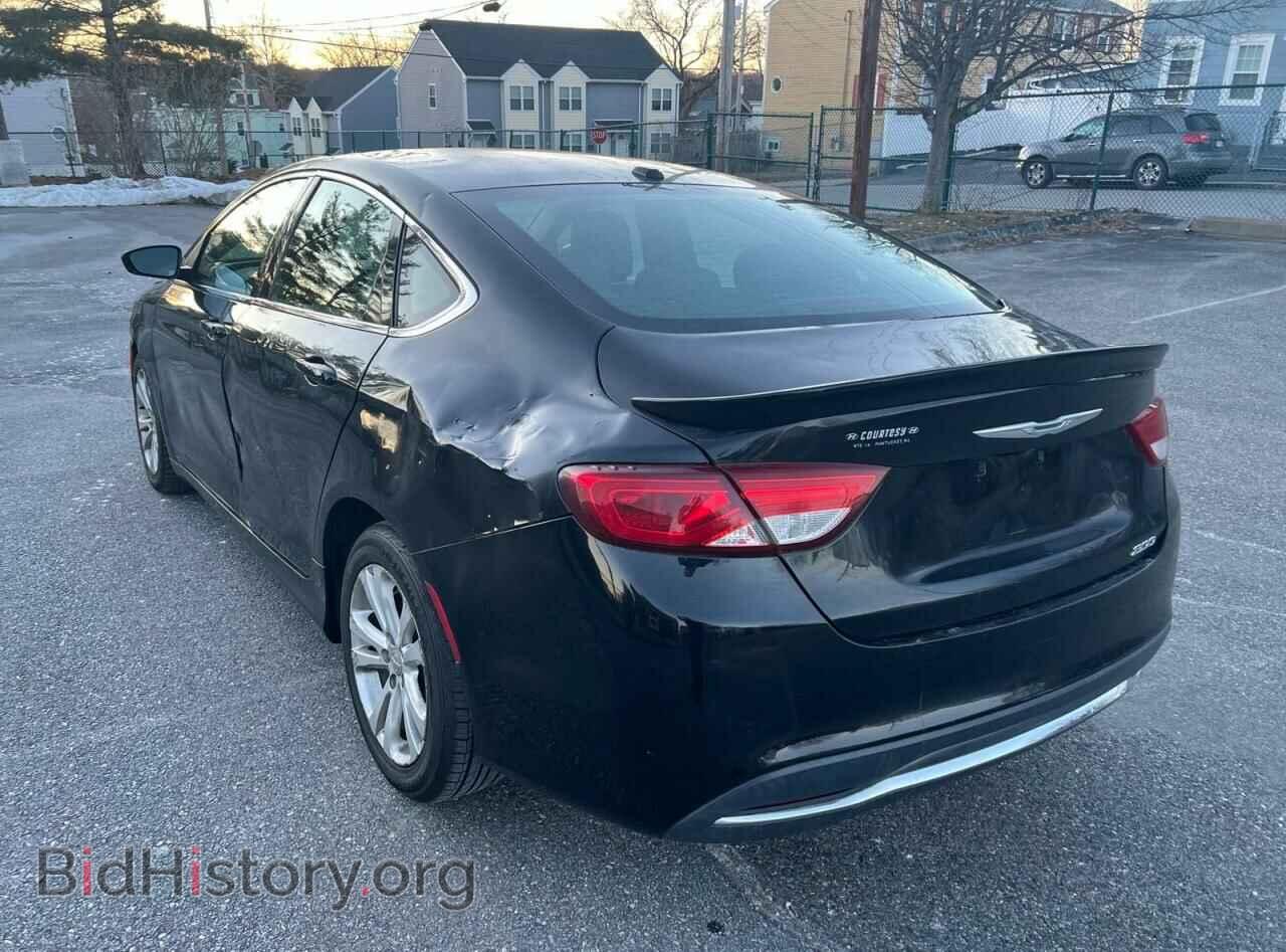 2015 CHRYSLER 200 - VIN: 1C3CCCABXFN692791 - Фото 3