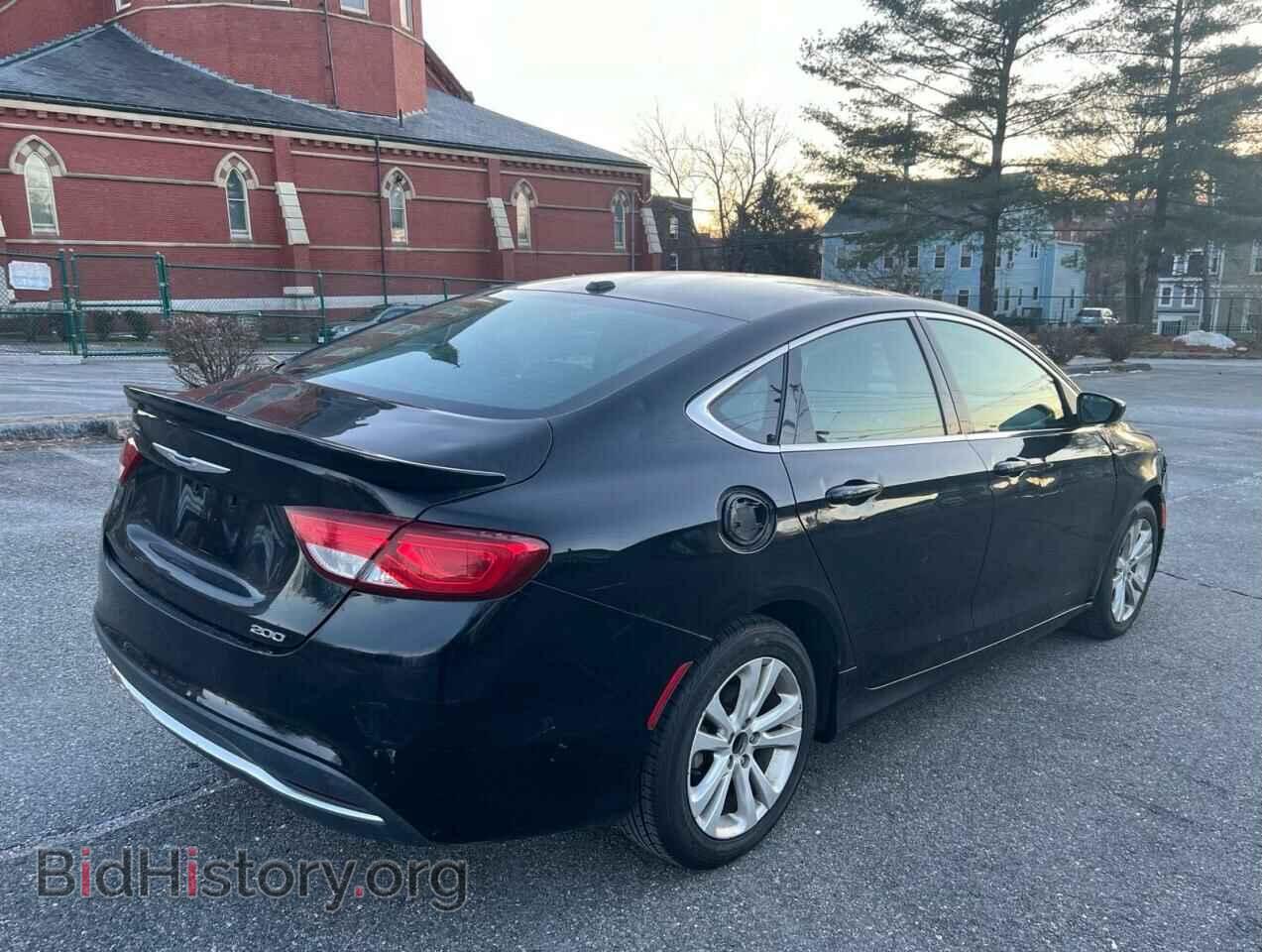 2015 CHRYSLER 200 - VIN: 1C3CCCABXFN692791 - Фото 4